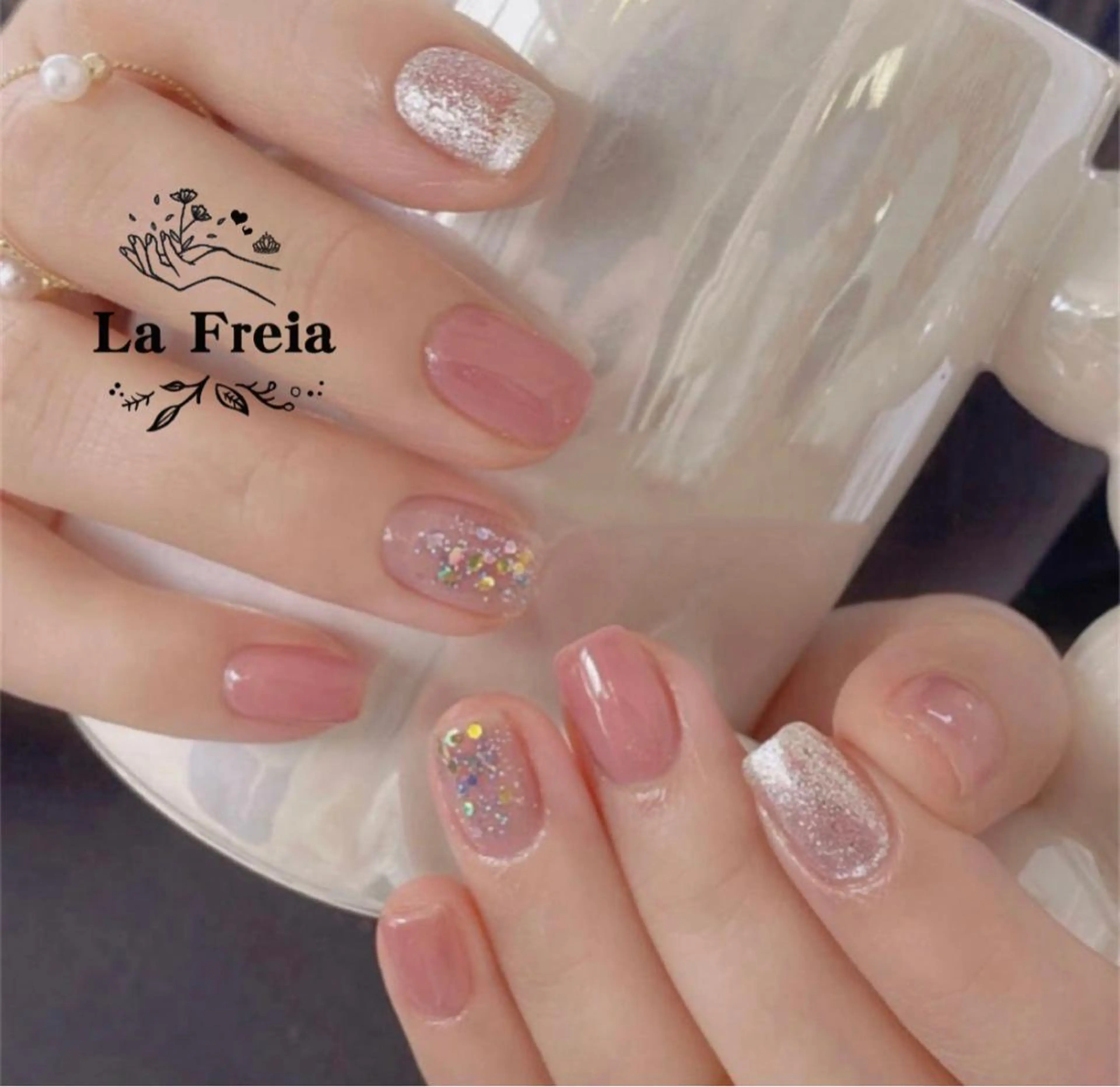ネイル ハンドネイル ハンドケア 🤩 Yuliaユリアのネイルデザイン