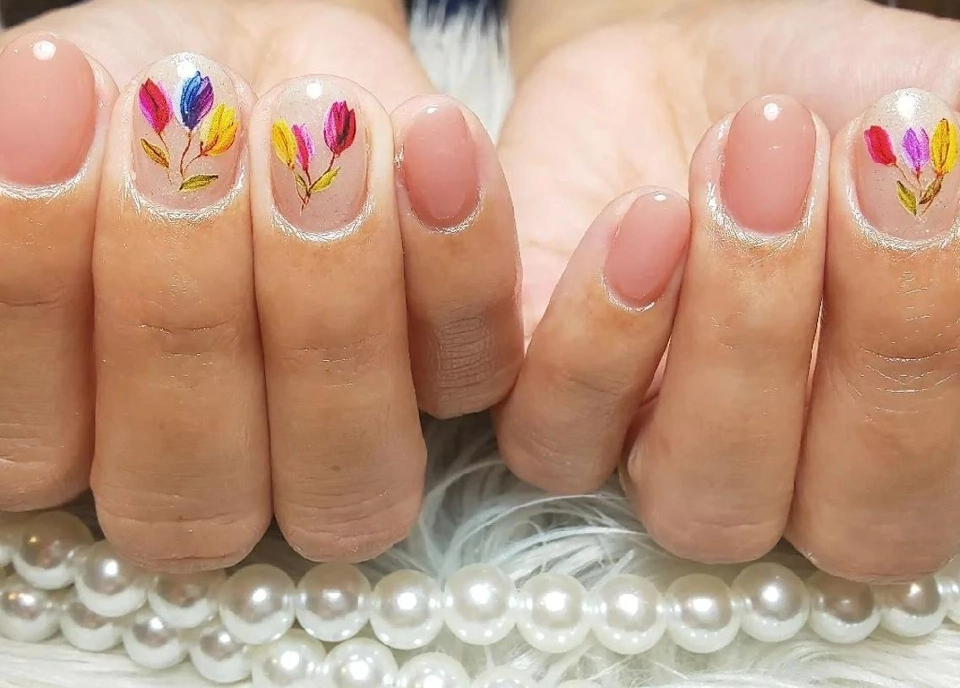 ネイル ハンドネイル フットネイル Nail Salon RIN'の眉毛・アイブロウイメージ