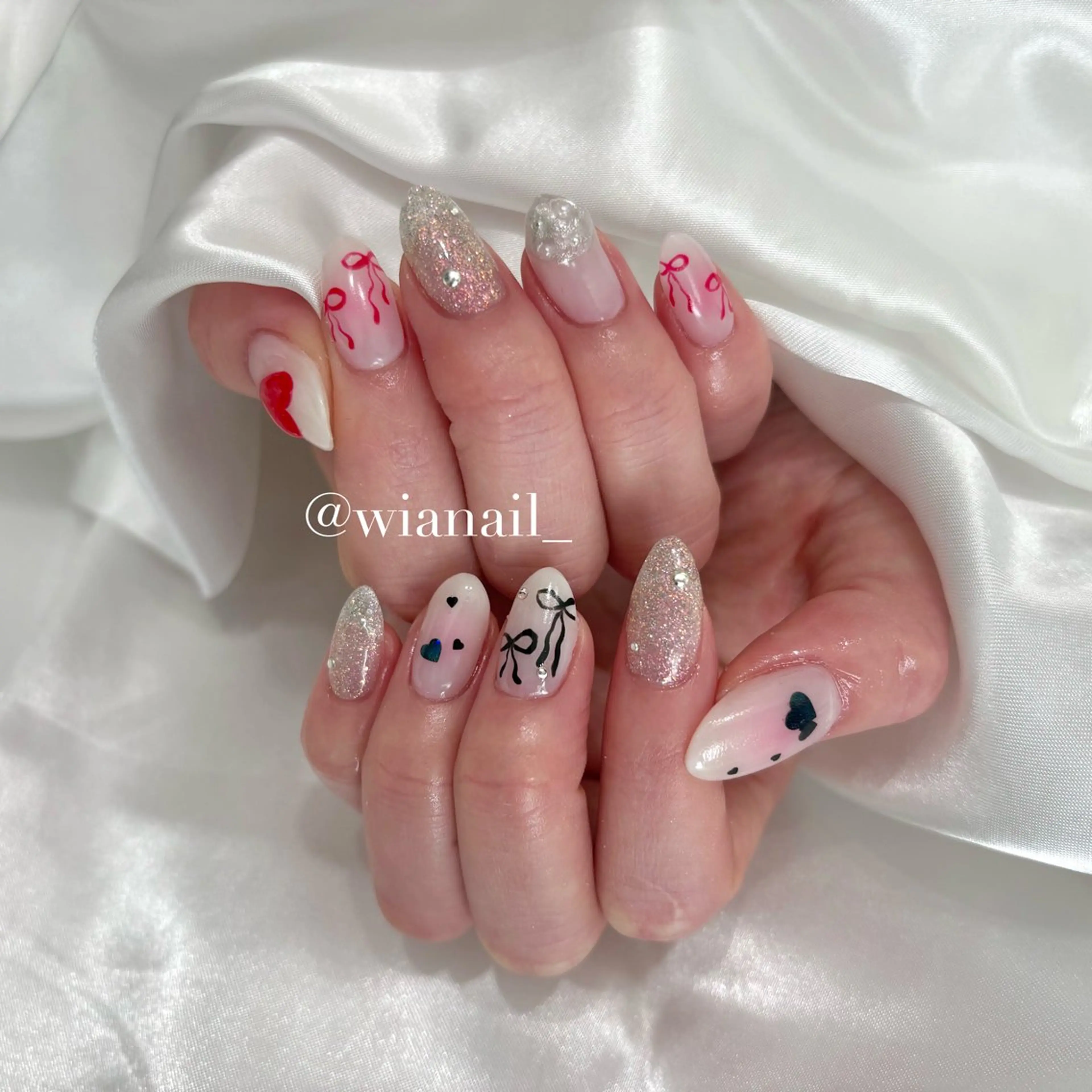 ネイル ハンドネイル WiA nailのネイルデザイン