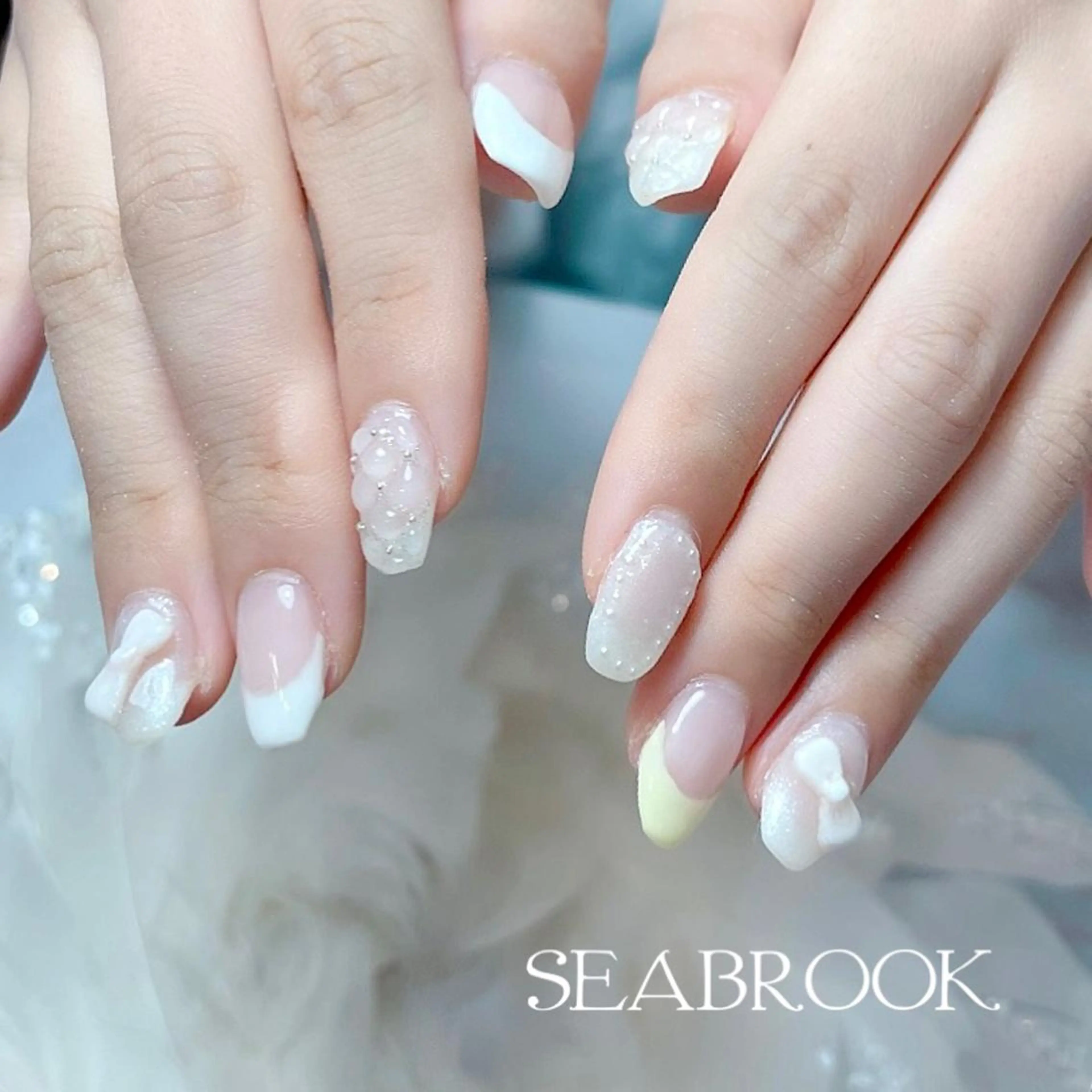 ネイル 鈴木 奈穂子のネイルデザイン