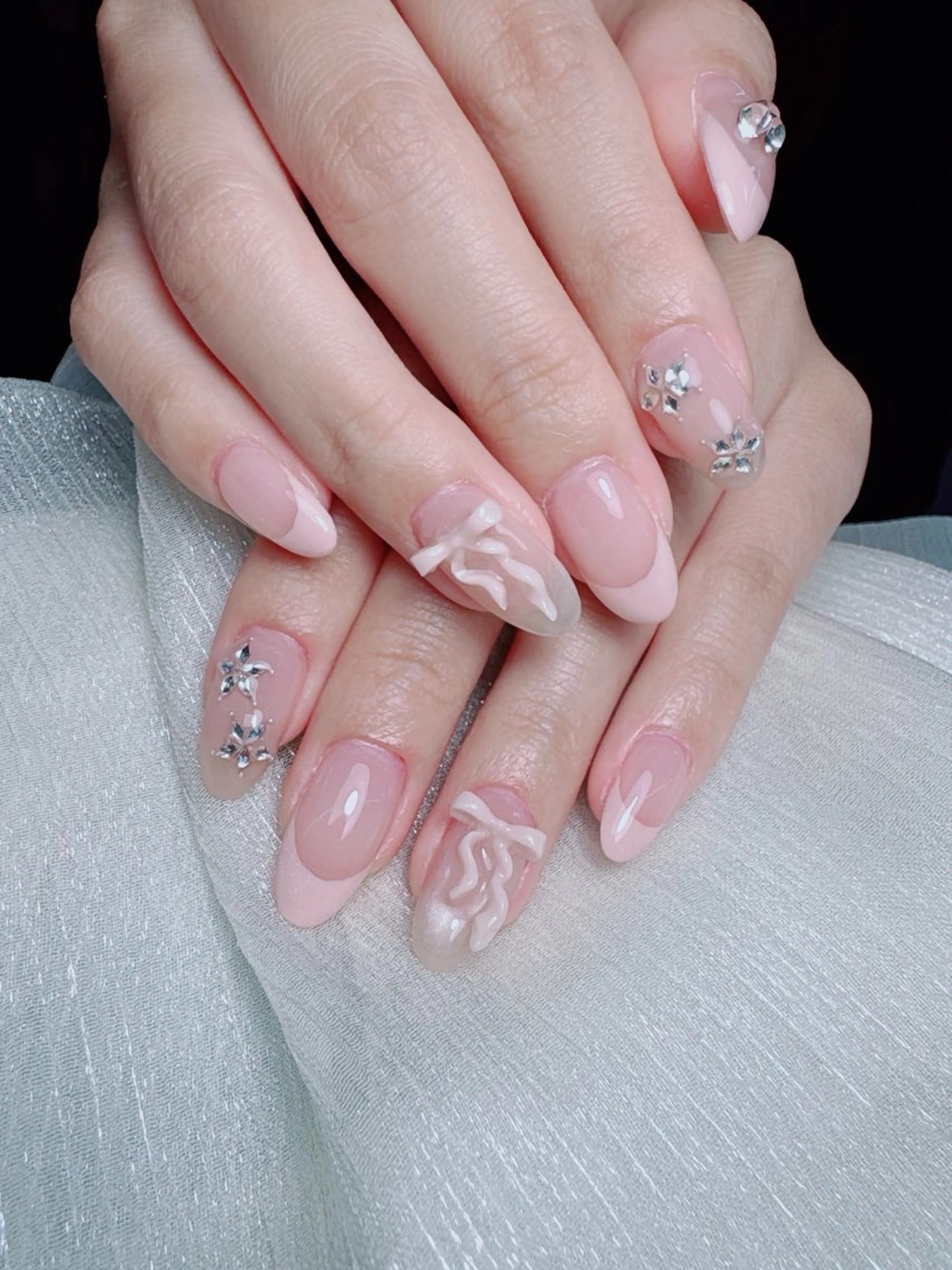 ネイル ハンドネイル Yuxi Beauty salon 【ユーシィー ビューティ サロン】所属・钰熙美容院 池田公園店のネイルデザイン