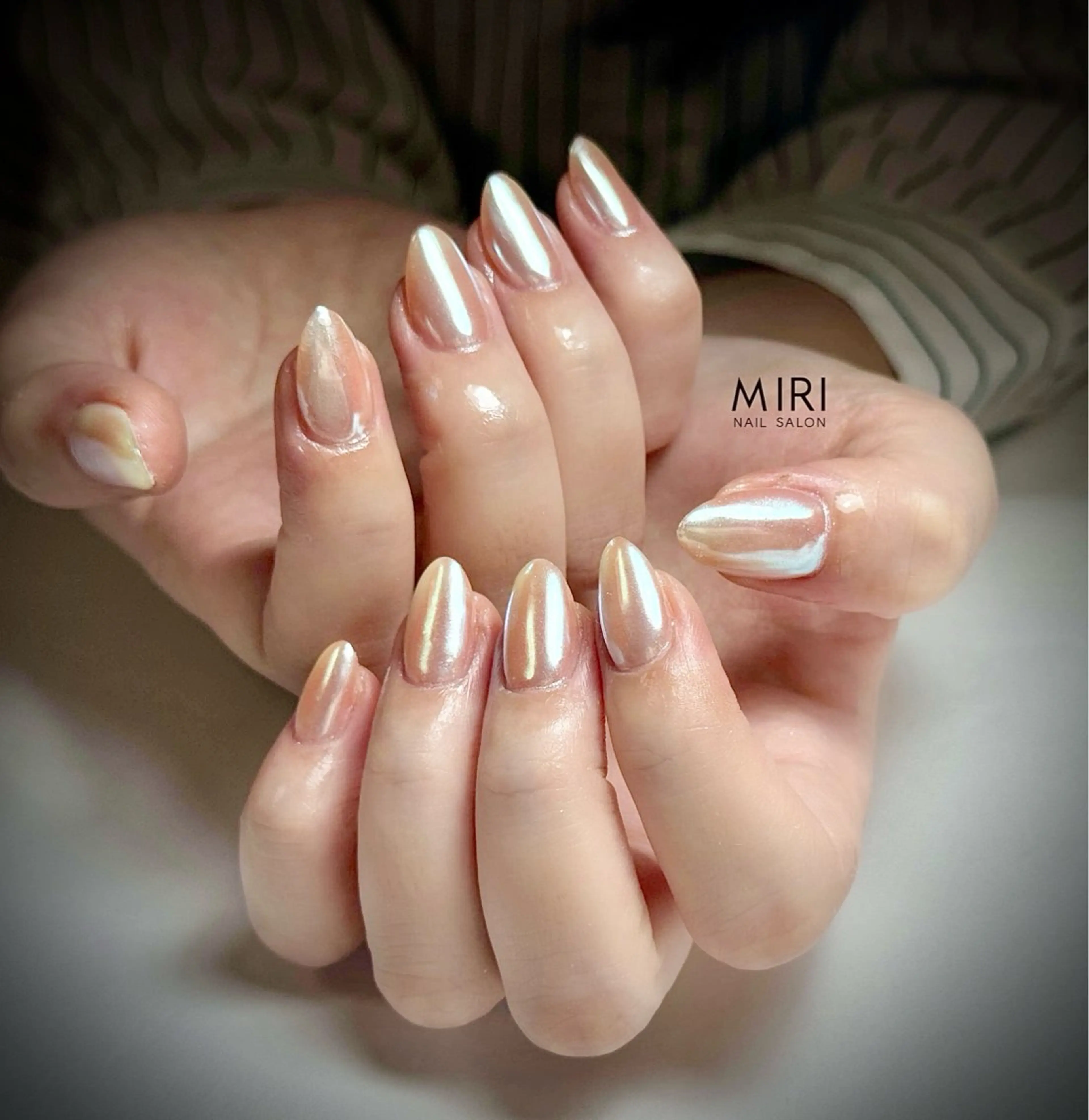 ネイル ハンドネイル Miri nail salonのネイルデザイン