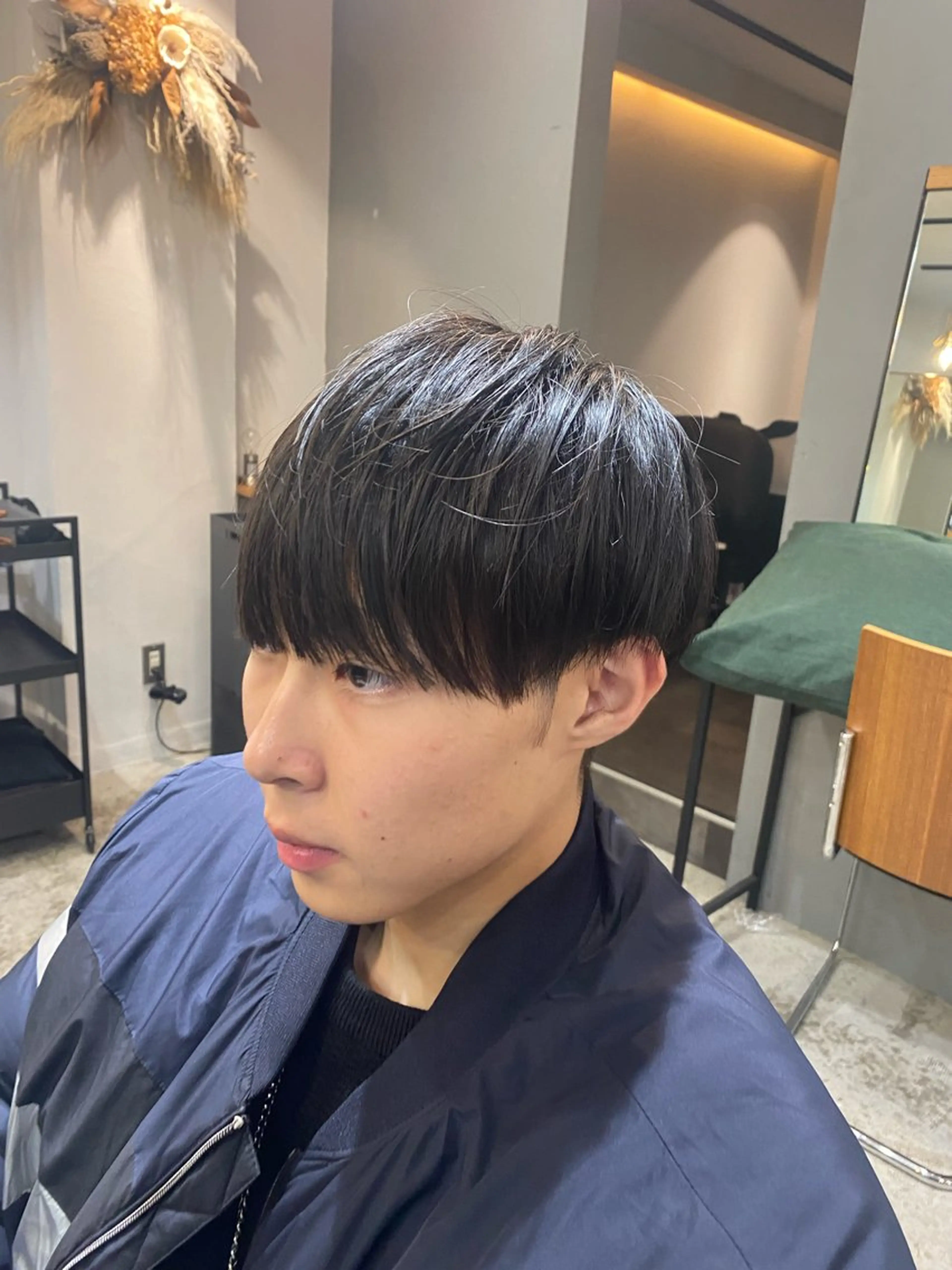 メンズ FUMA フウマのヘアスタイル