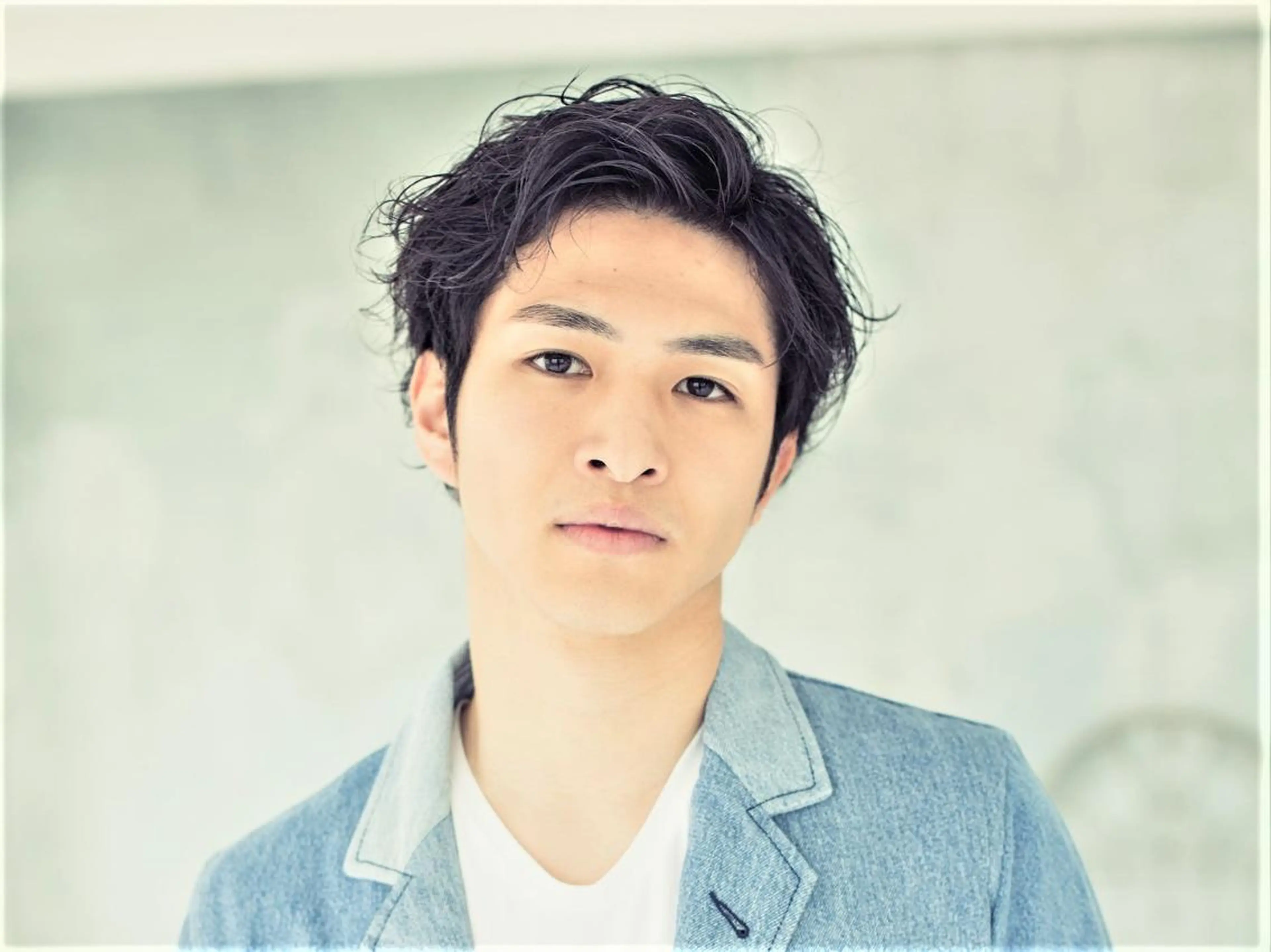 メンズ カラー パーマ charme 静岡店のヘアスタイル