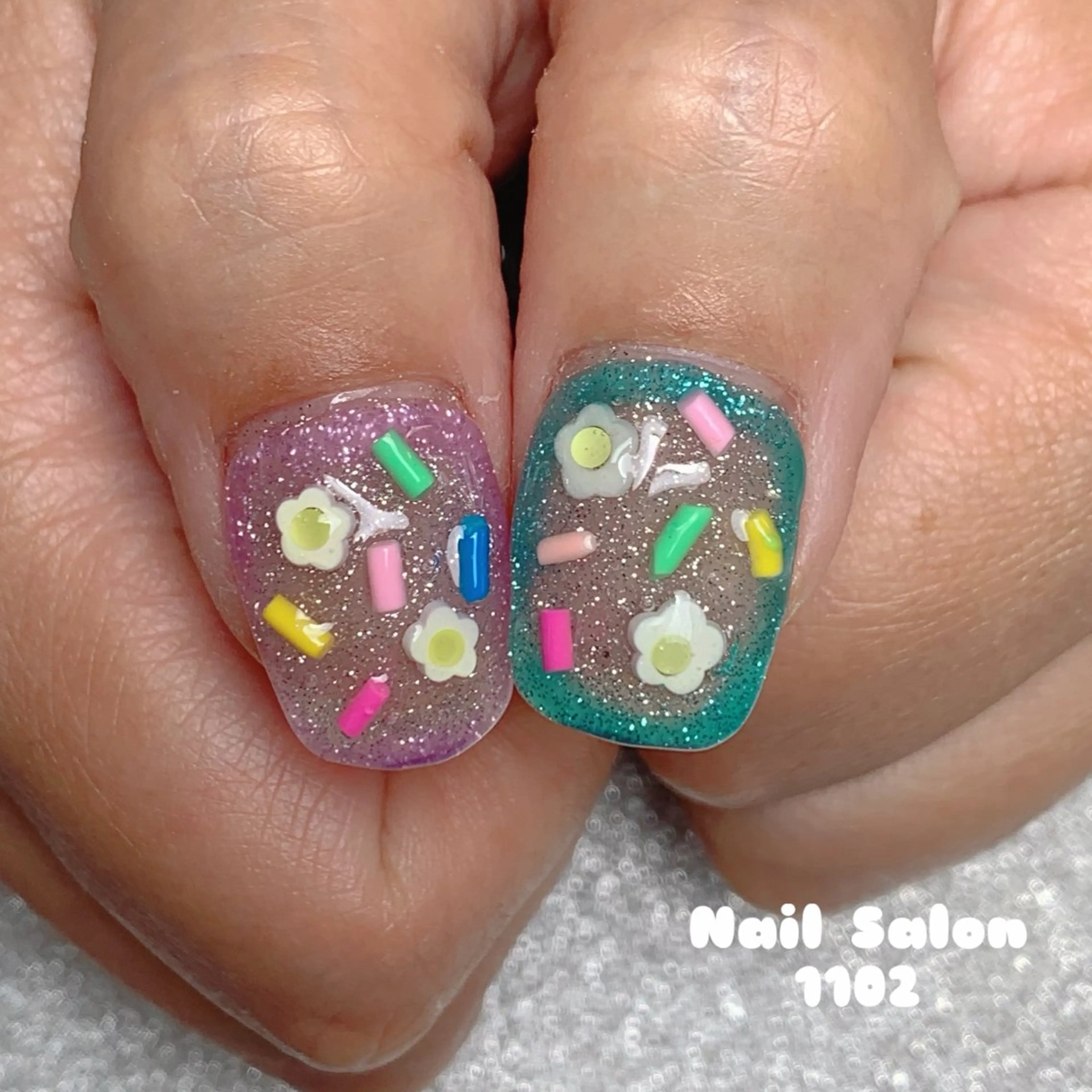 ネイル nail salon 1102のネイルデザイン