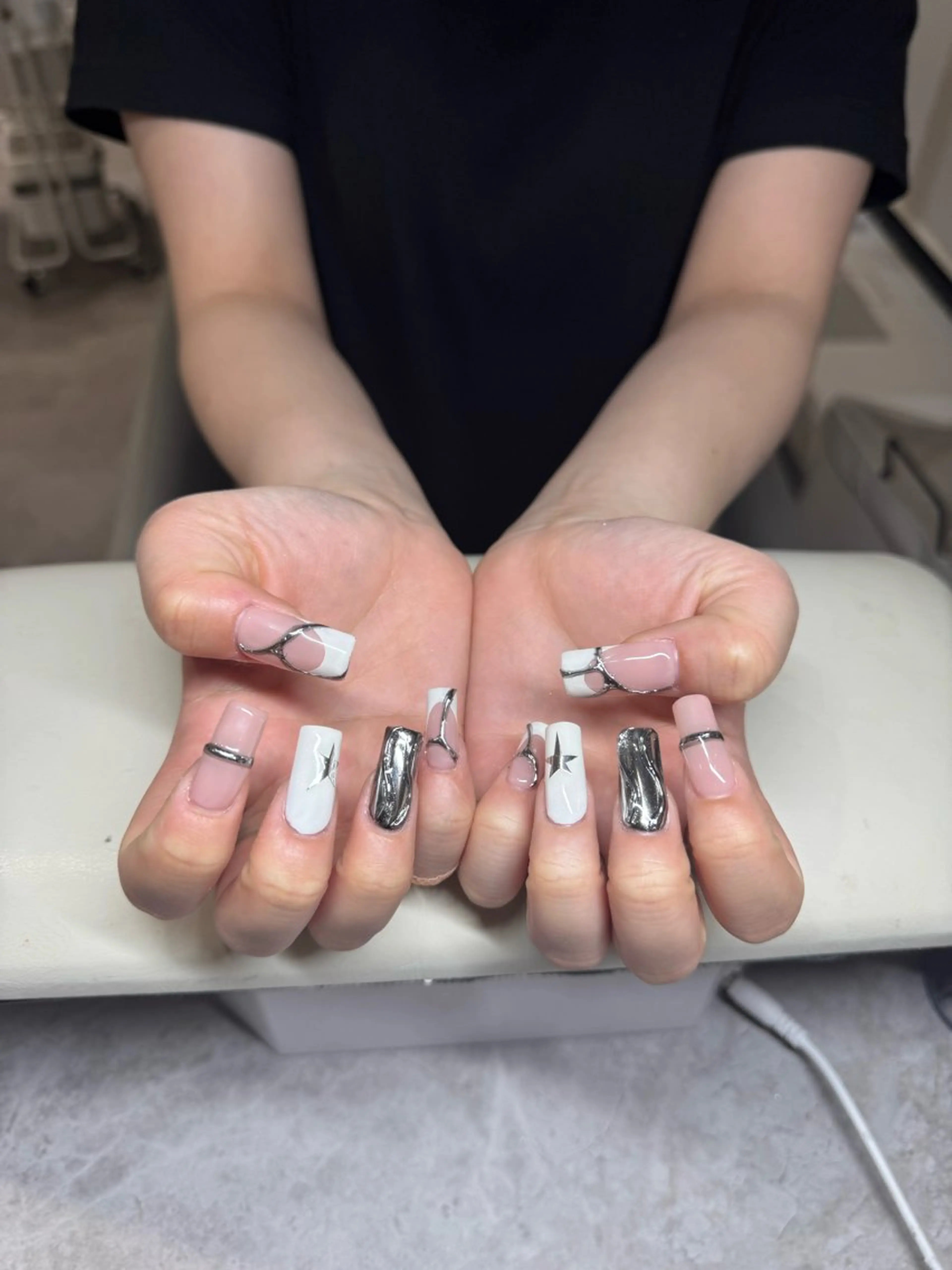 ネイル ハンドネイル IROHA NAIL 北村菜帆のネイルデザイン