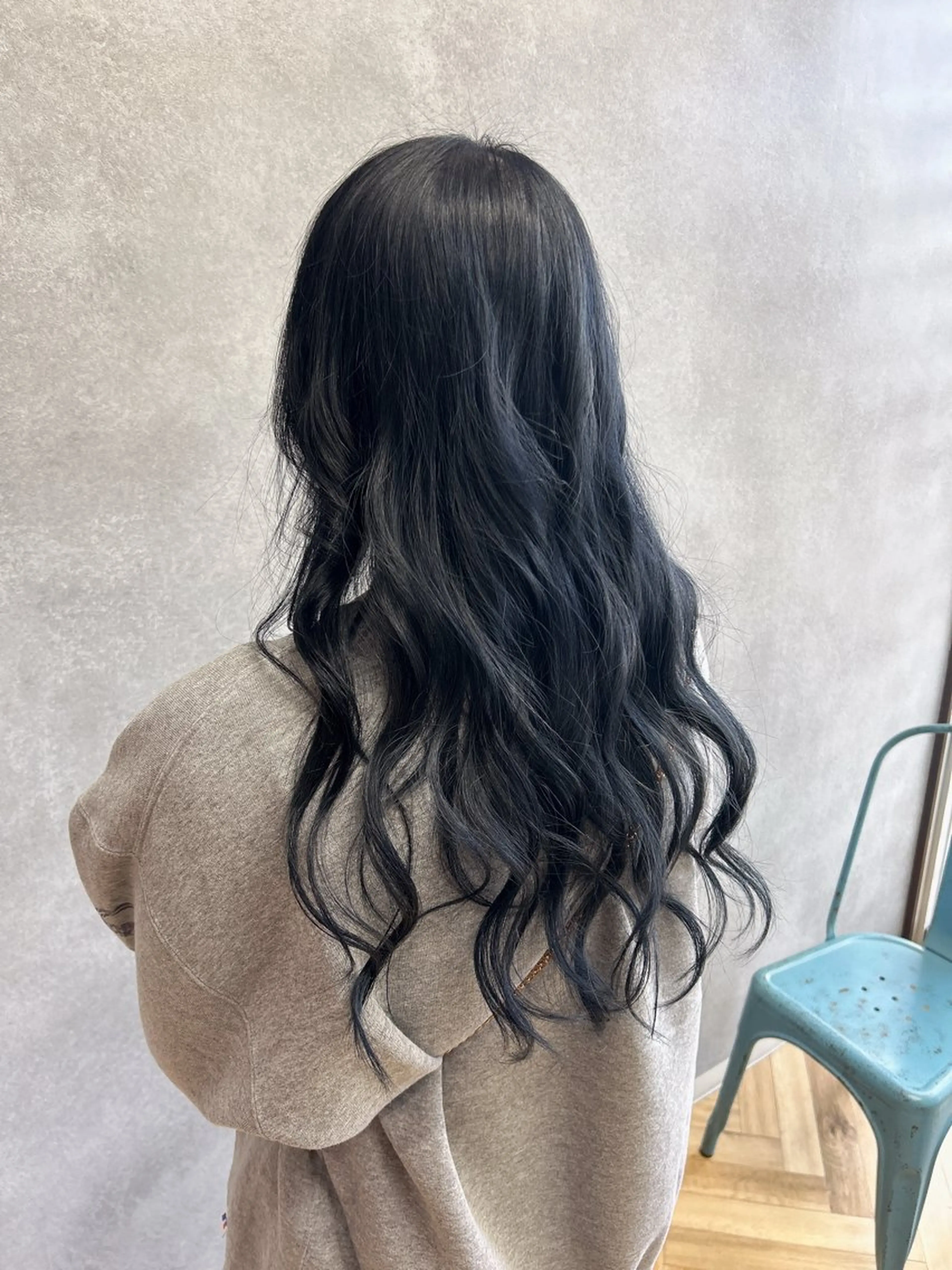 ロング カラー カット 縮毛矯正 トリートメント 伶風/レイヤー /ボブ/透明感カラーのヘアスタイル