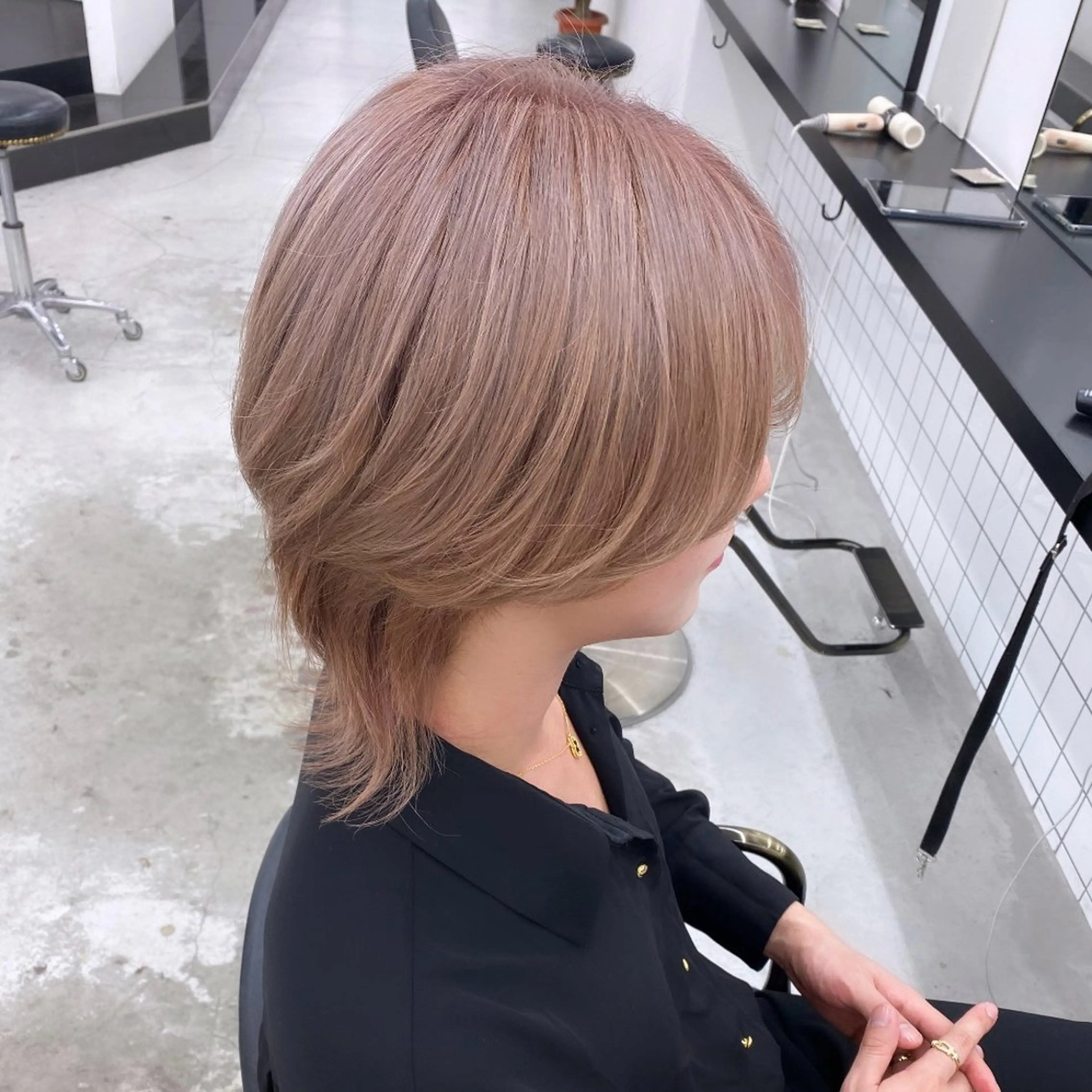 ショート カラー メンズ ヘアカラー JILL🌟 せいゆのヘアスタイル