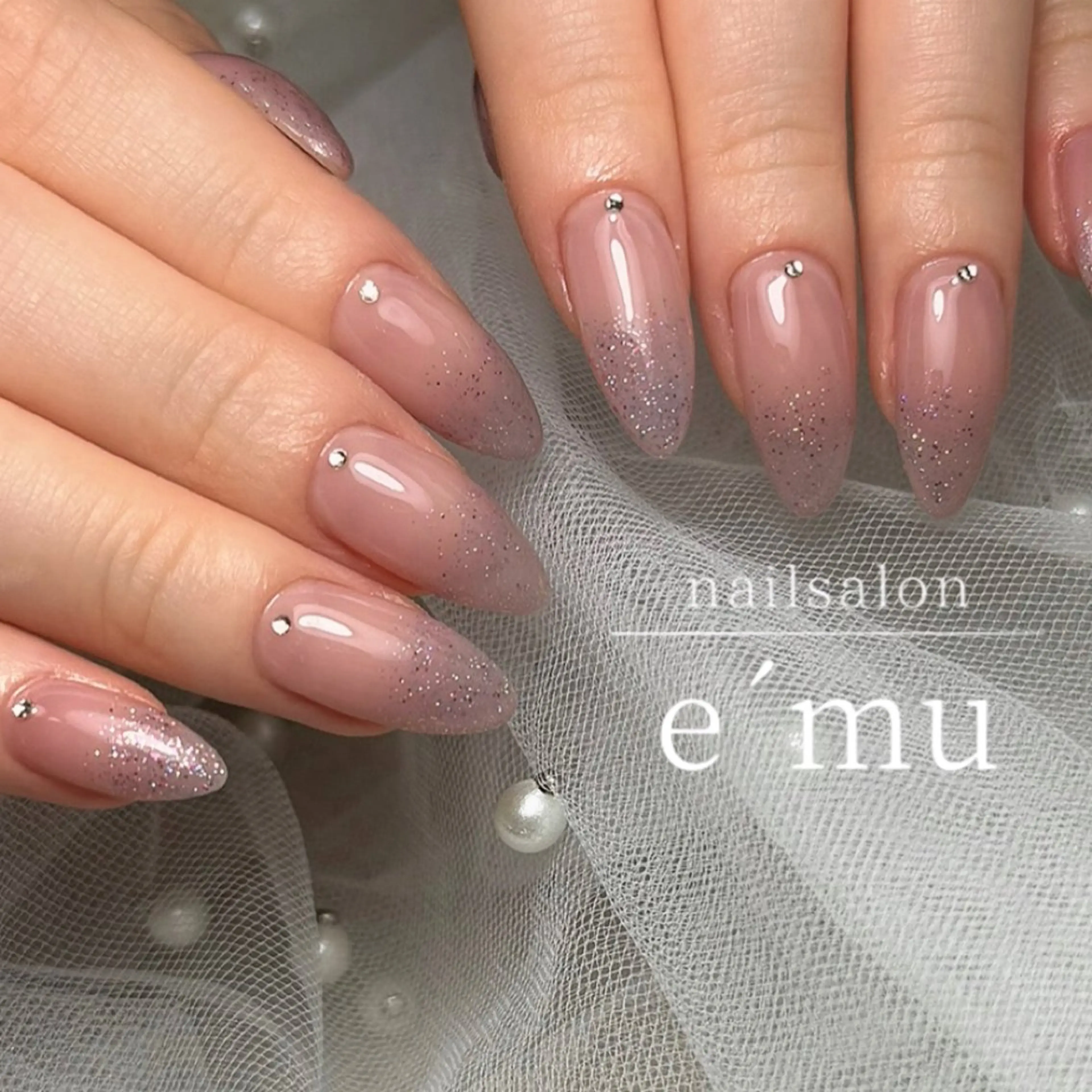 ネイル ハンドネイル nailsalon e´muのネイルデザイン