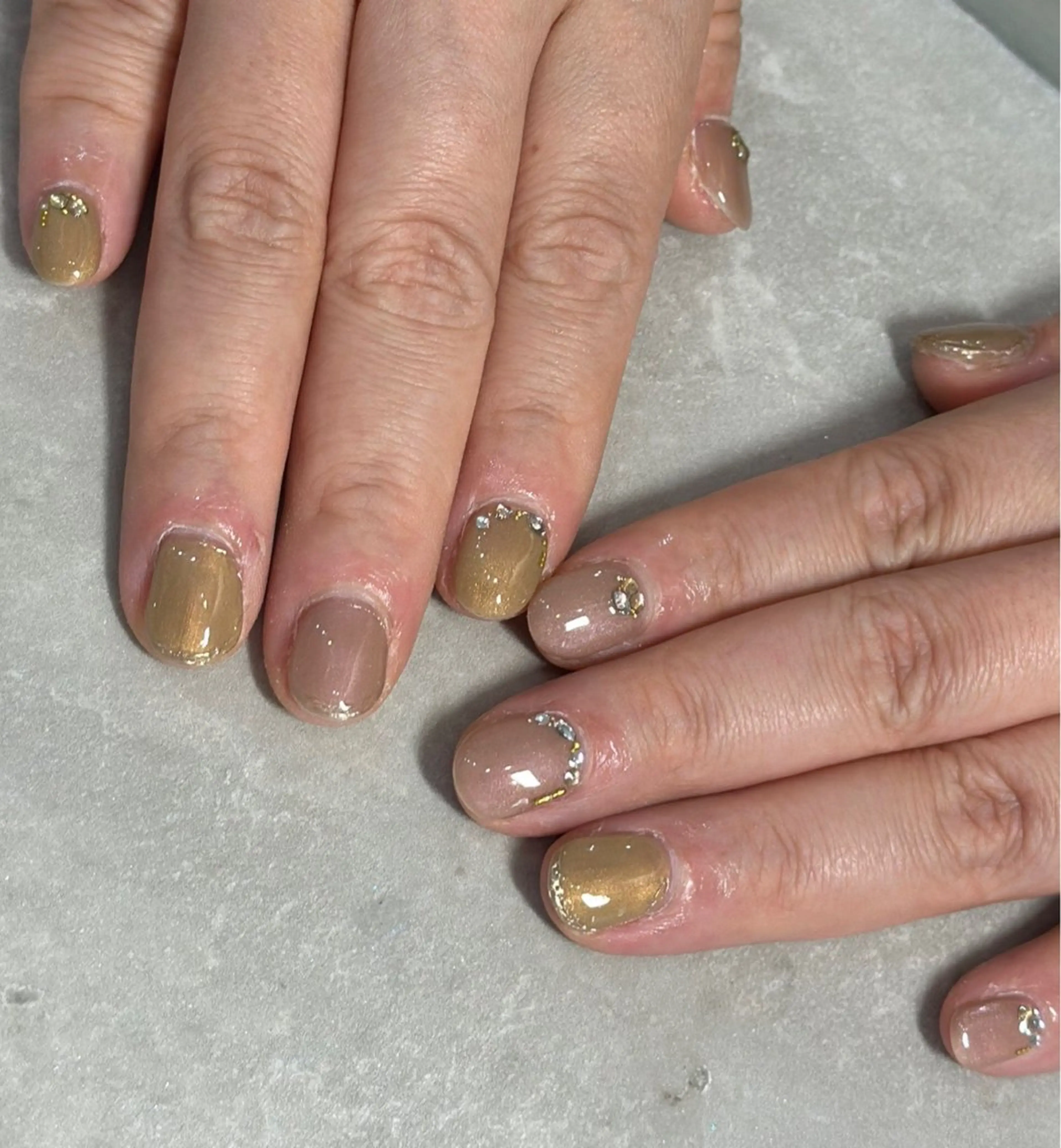 ネイル ハンドネイル LAVISH こうちゃん💖のネイルデザイン