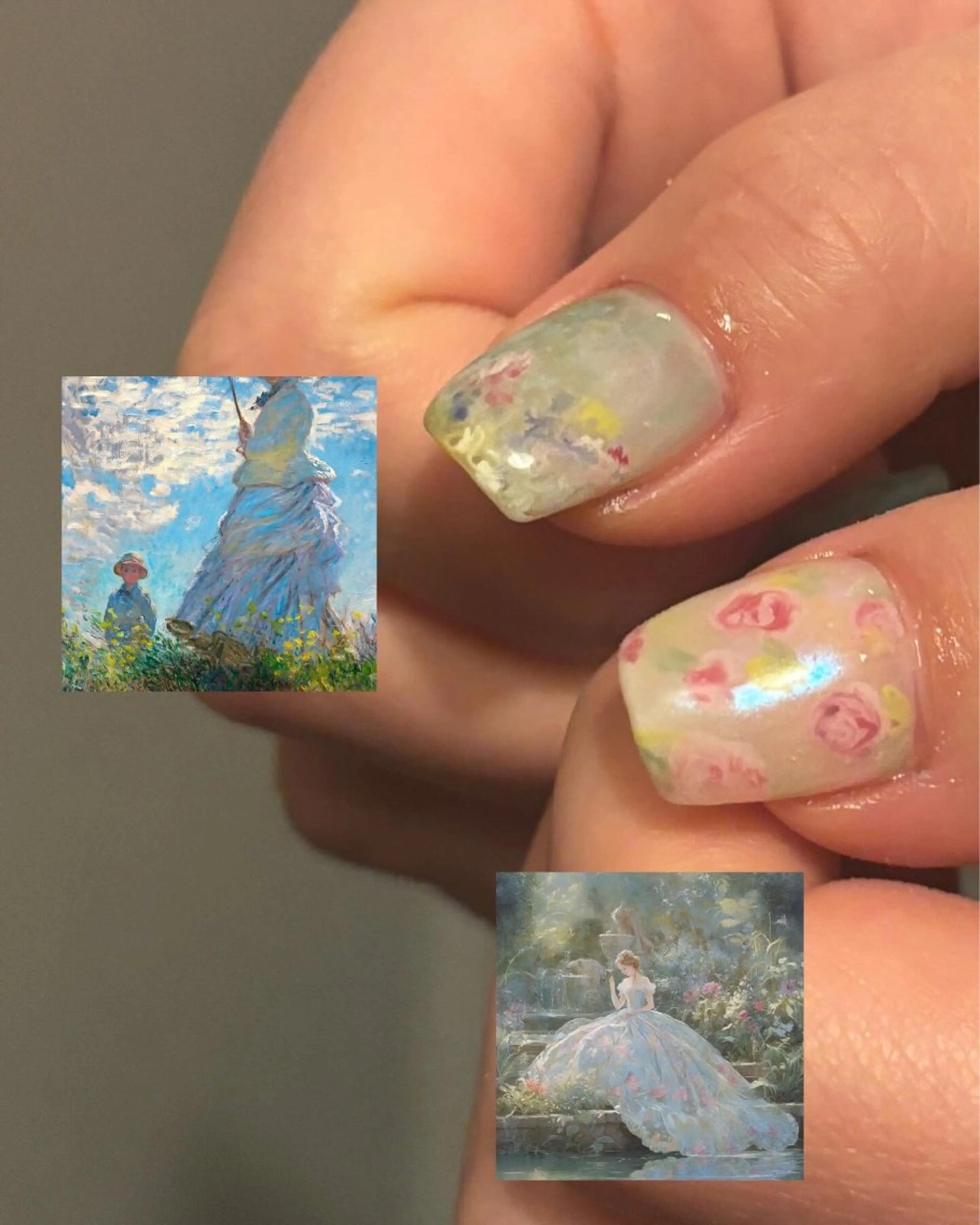 ネイル ハンドネイル sister  mohawk所属・chika ／ nailのネイルデザイン