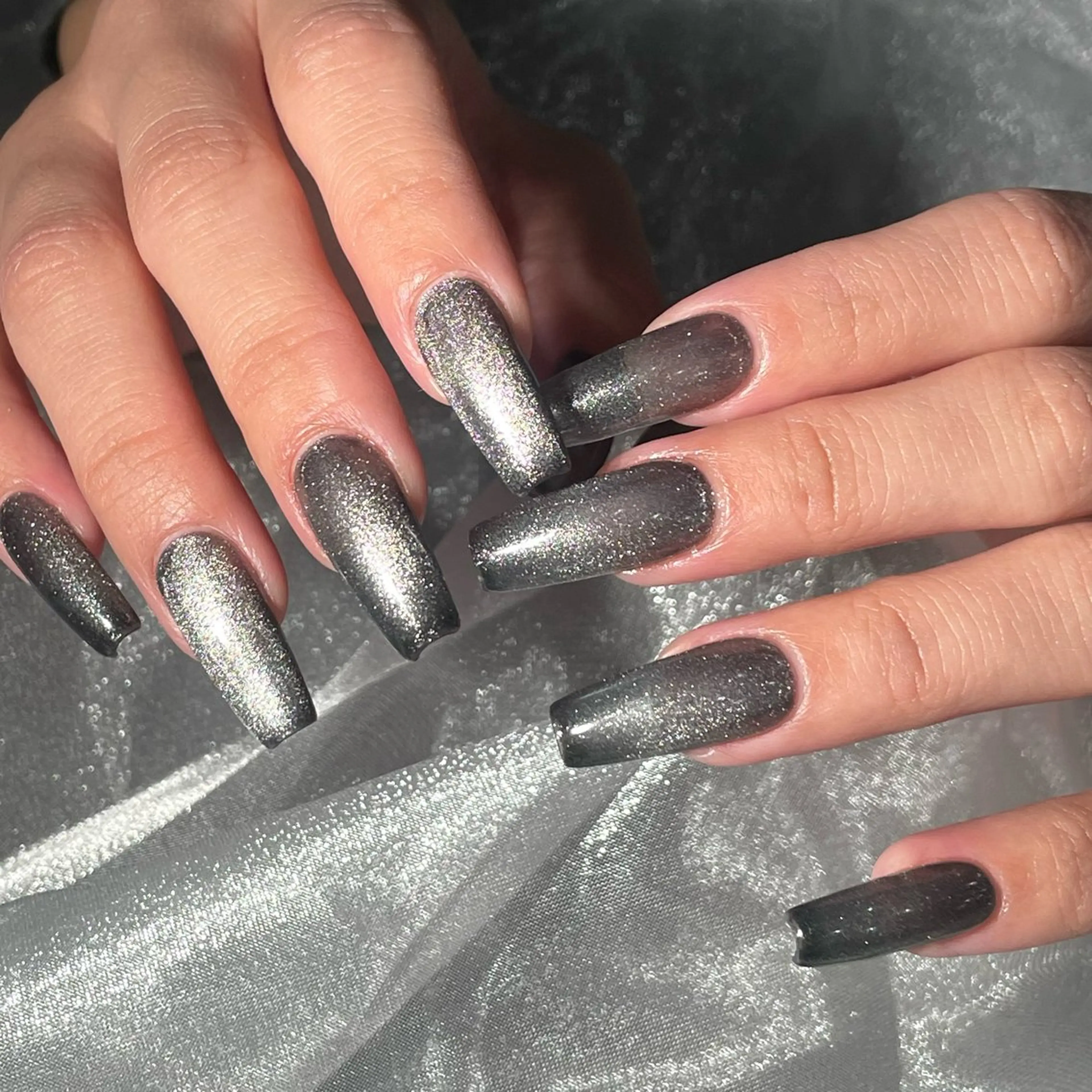 ネイル ハンドネイル Cleo 名古屋駅店 🖤Seraのネイルデザイン