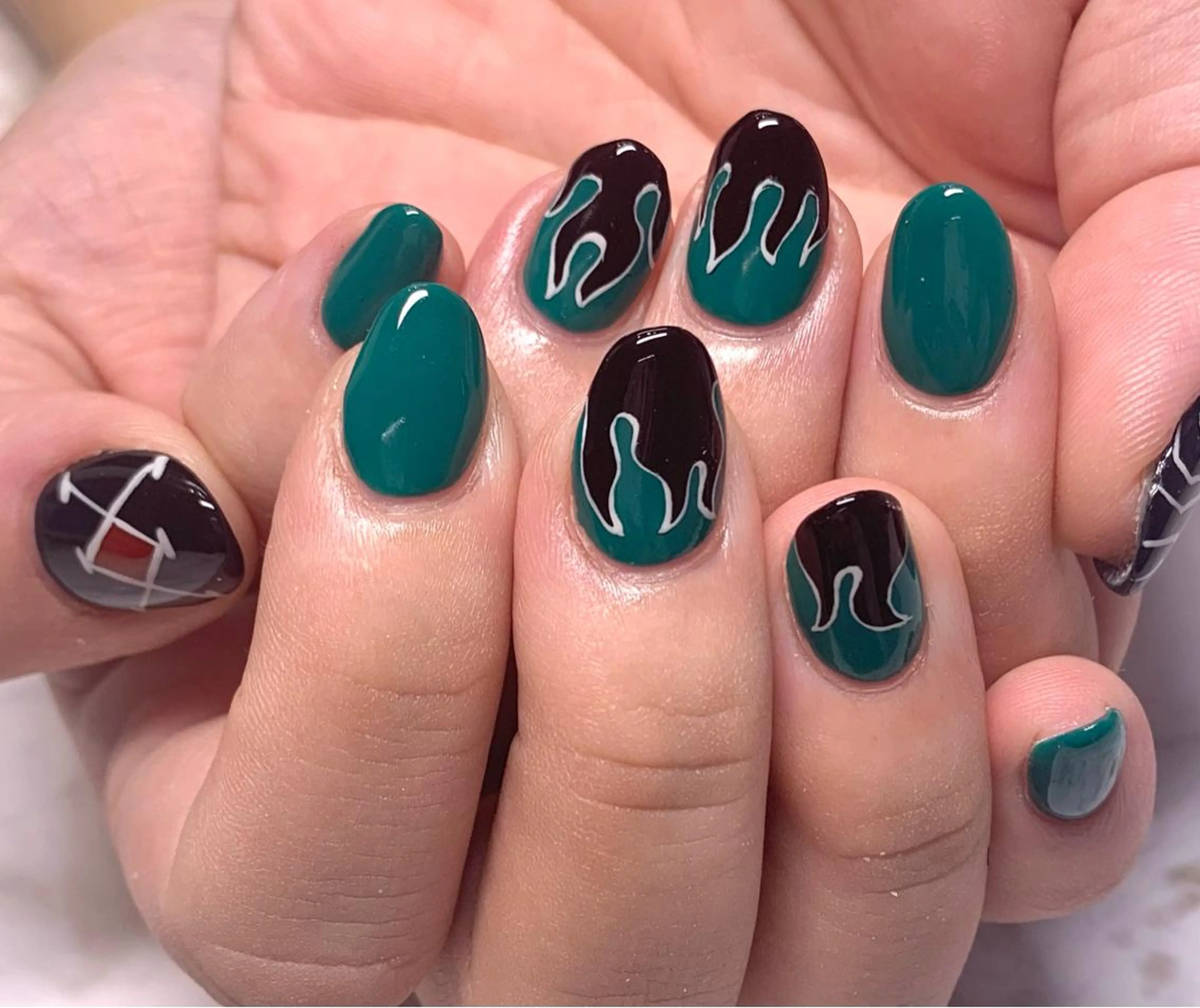 ネイル Luar nail所属・石谷月 Luar nailのネイルデザイン