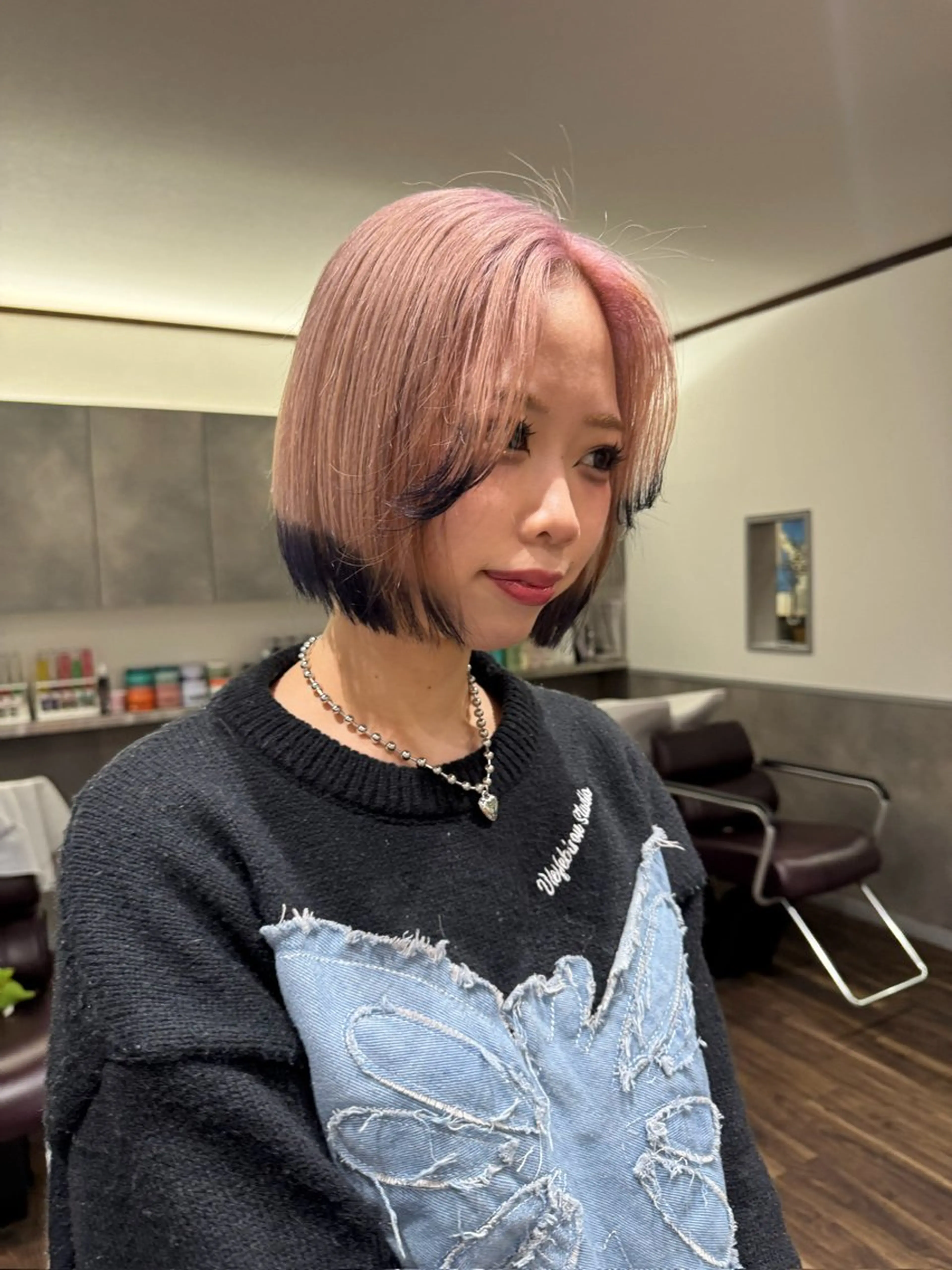 ショート 稲垣 熙のヘアスタイル
