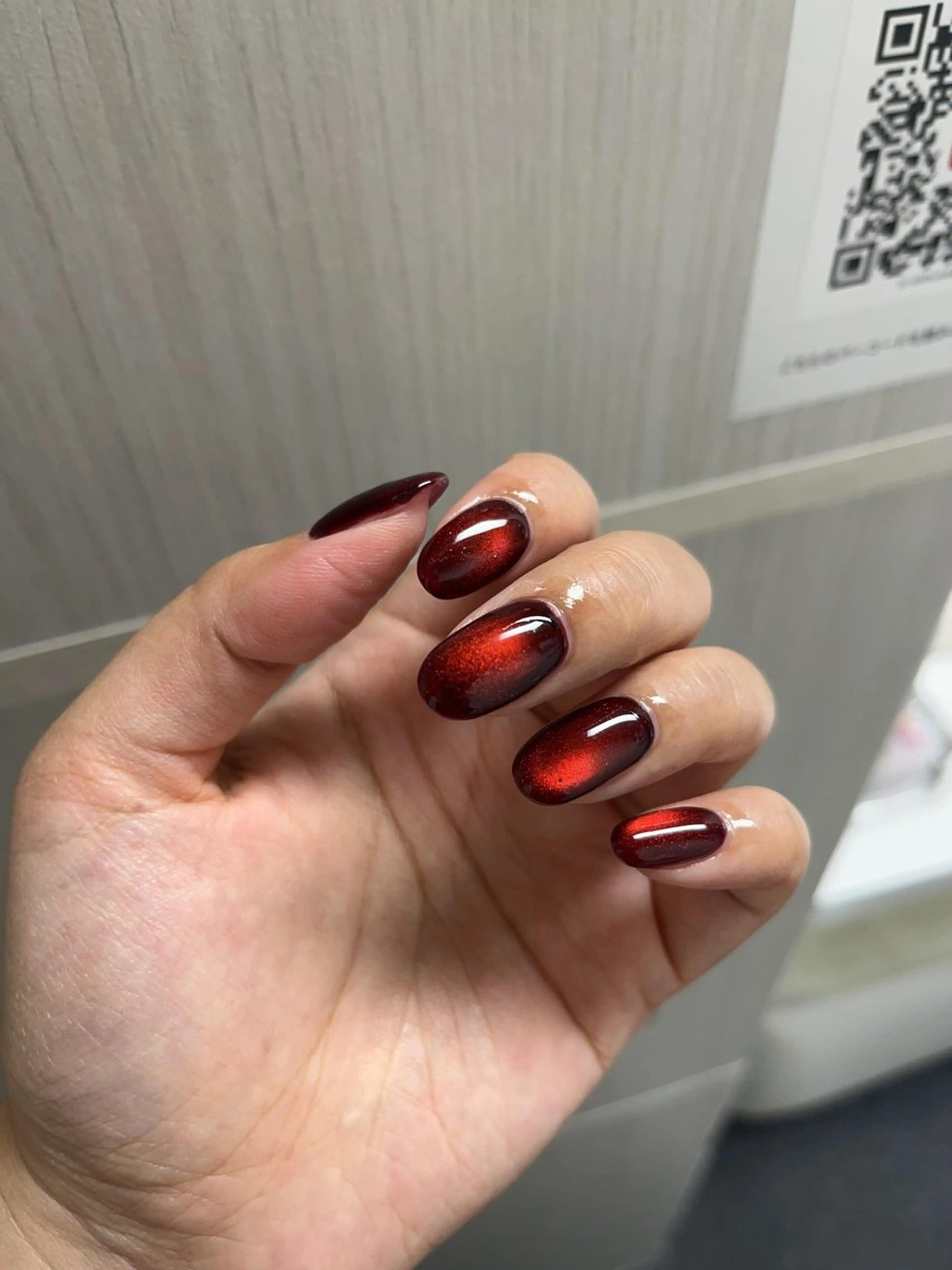 ネイル マグネットネイル Rs nail 新宿西口のネイルデザイン