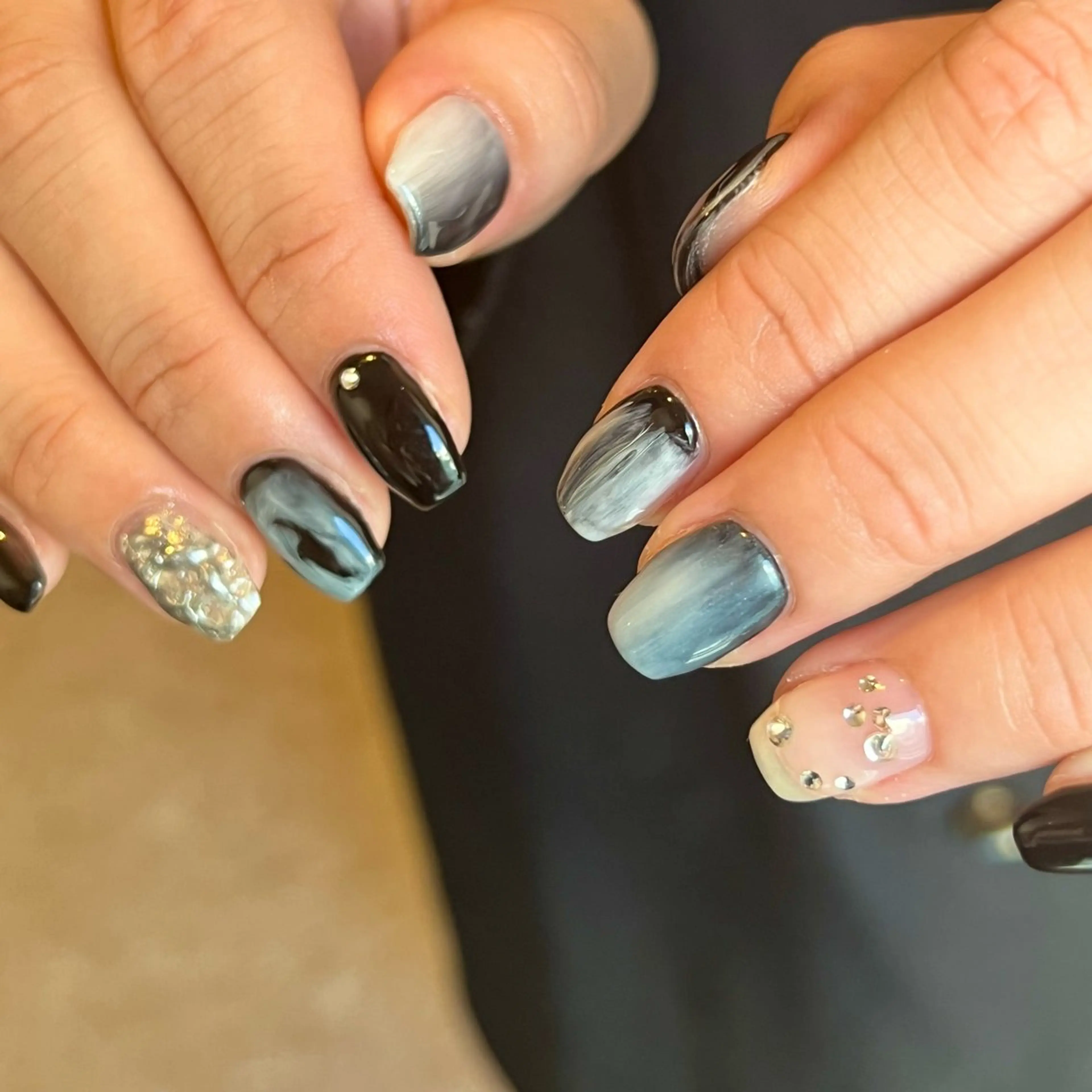 ネイル ニュアンスネイル Yarm As Etel　。のネイルデザイン