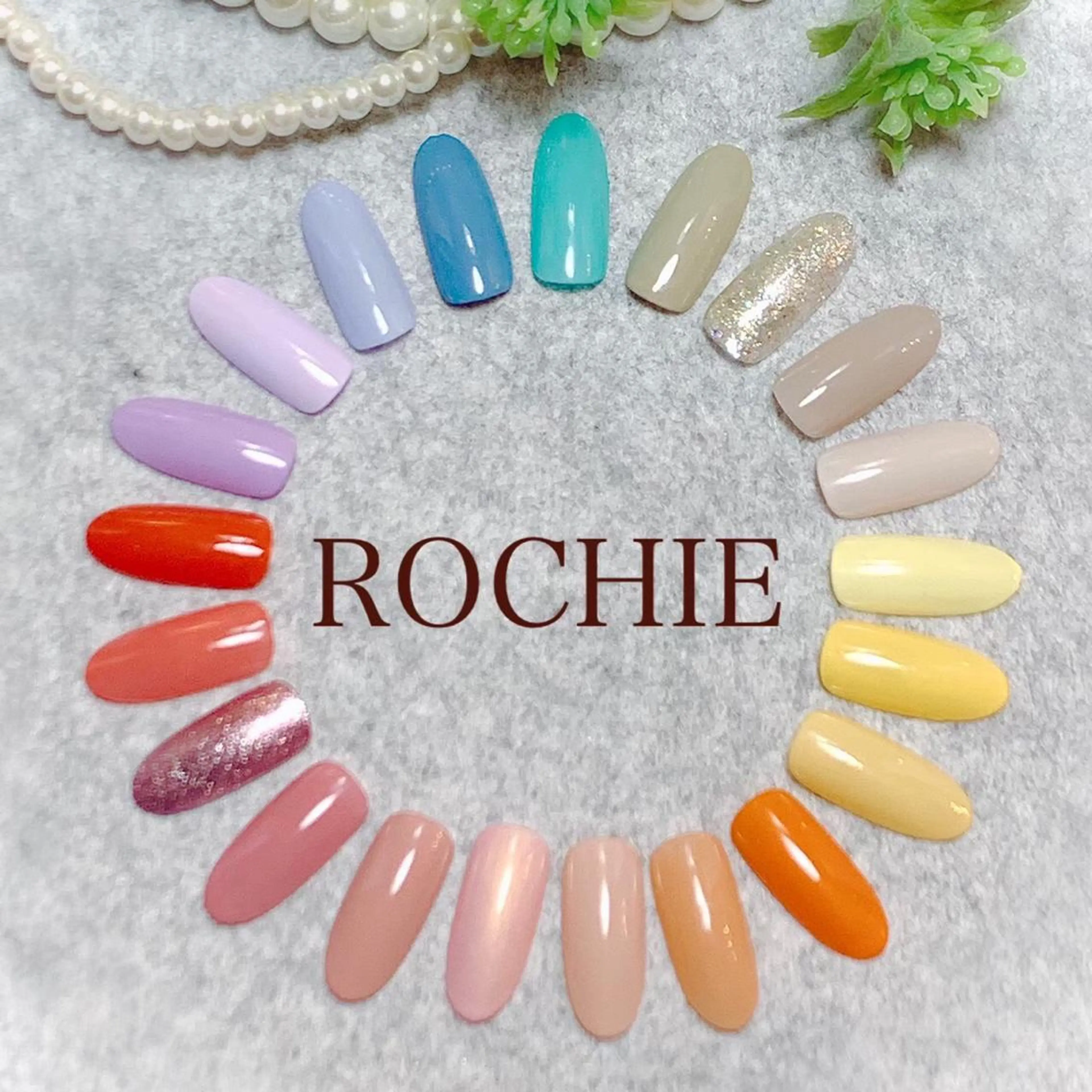 ネイル ハンドネイル ROCHIE【ロキエ】所属・ROCHIE Rikaのネイルデザイン