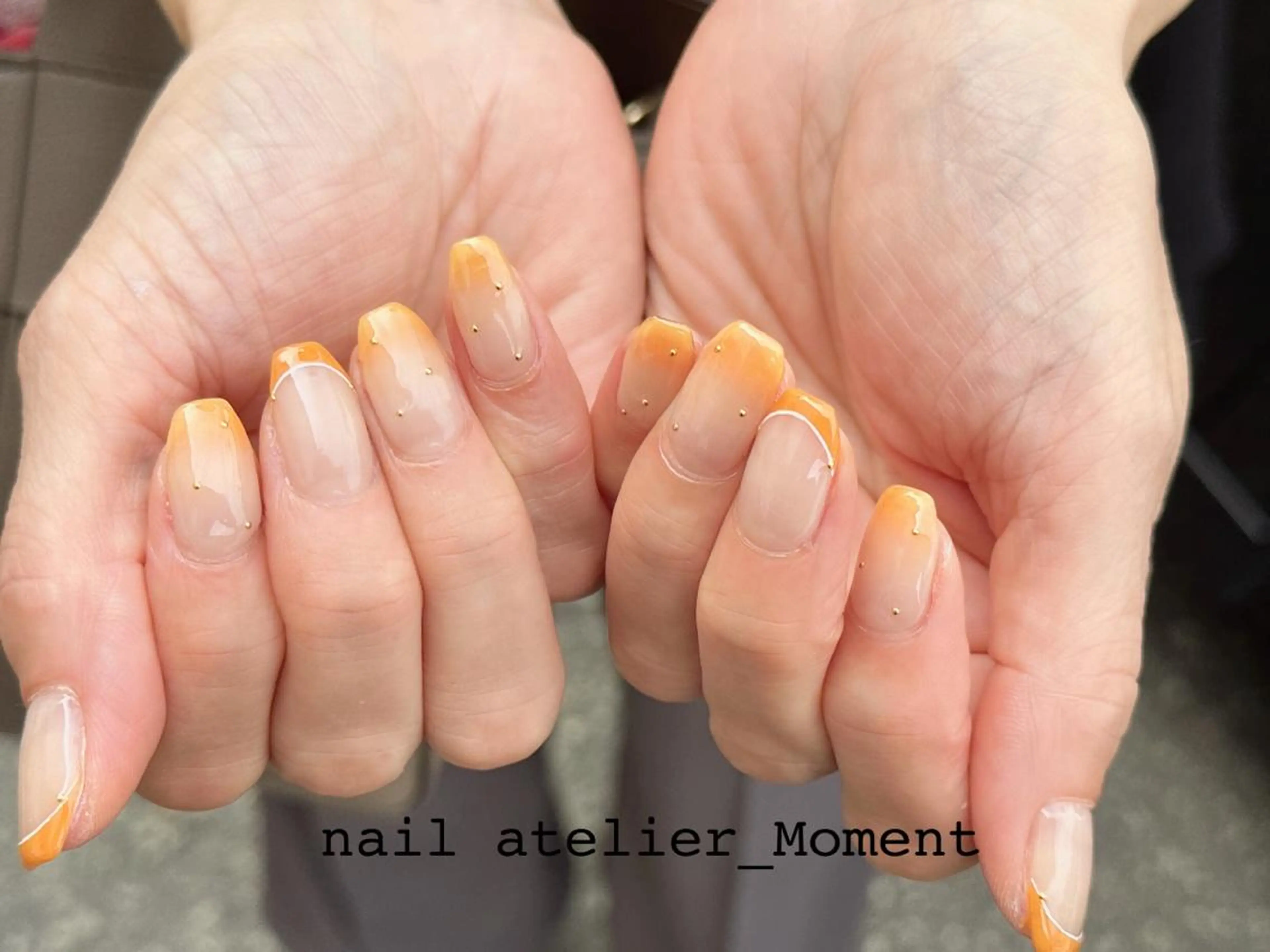 ネイル ハンドネイル nail atelier_Moment所属・nail Momentのネイルデザイン
