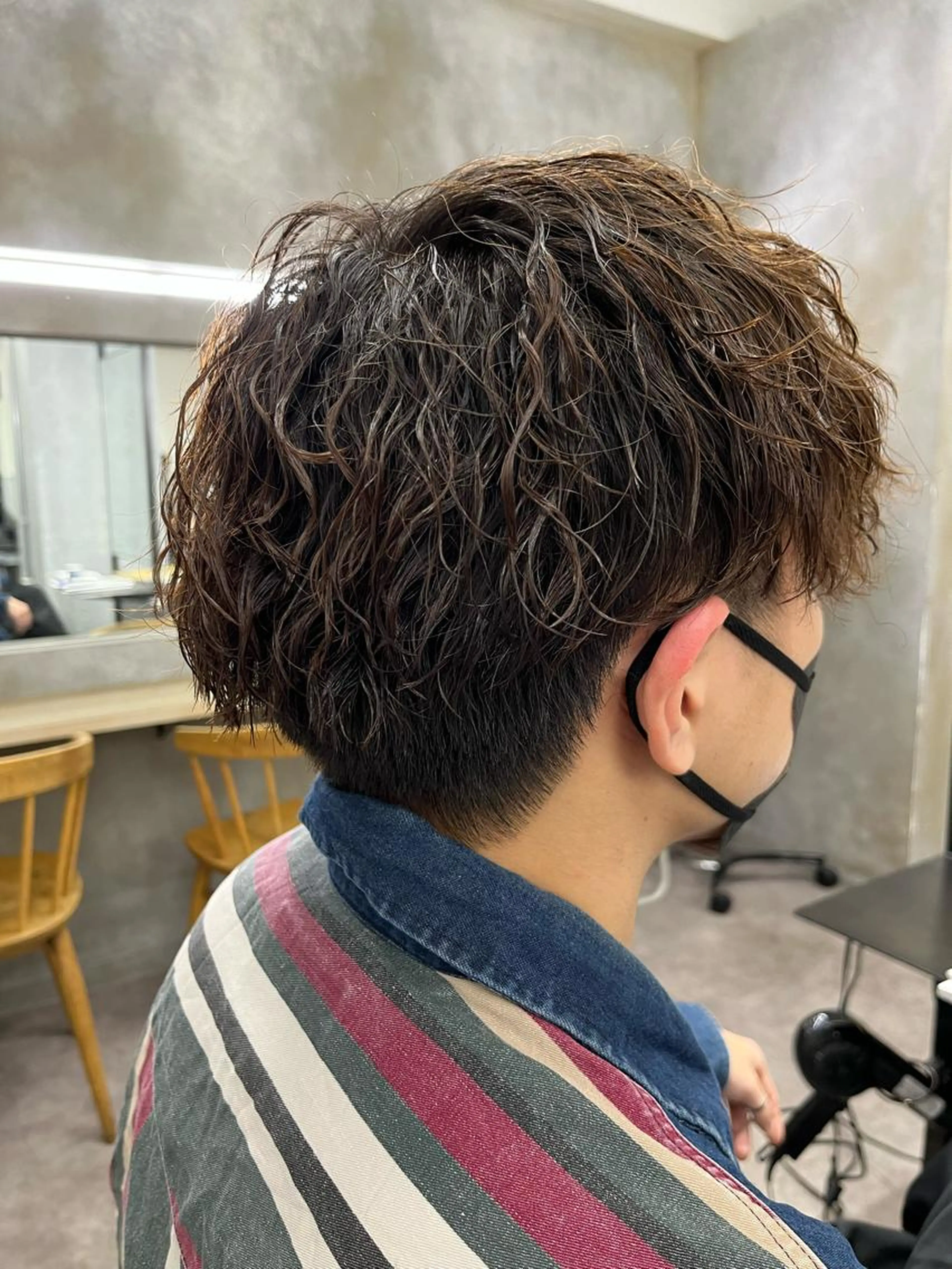 ✂️MENS限定クーポン✂️カット＋パーマ✨の写真
