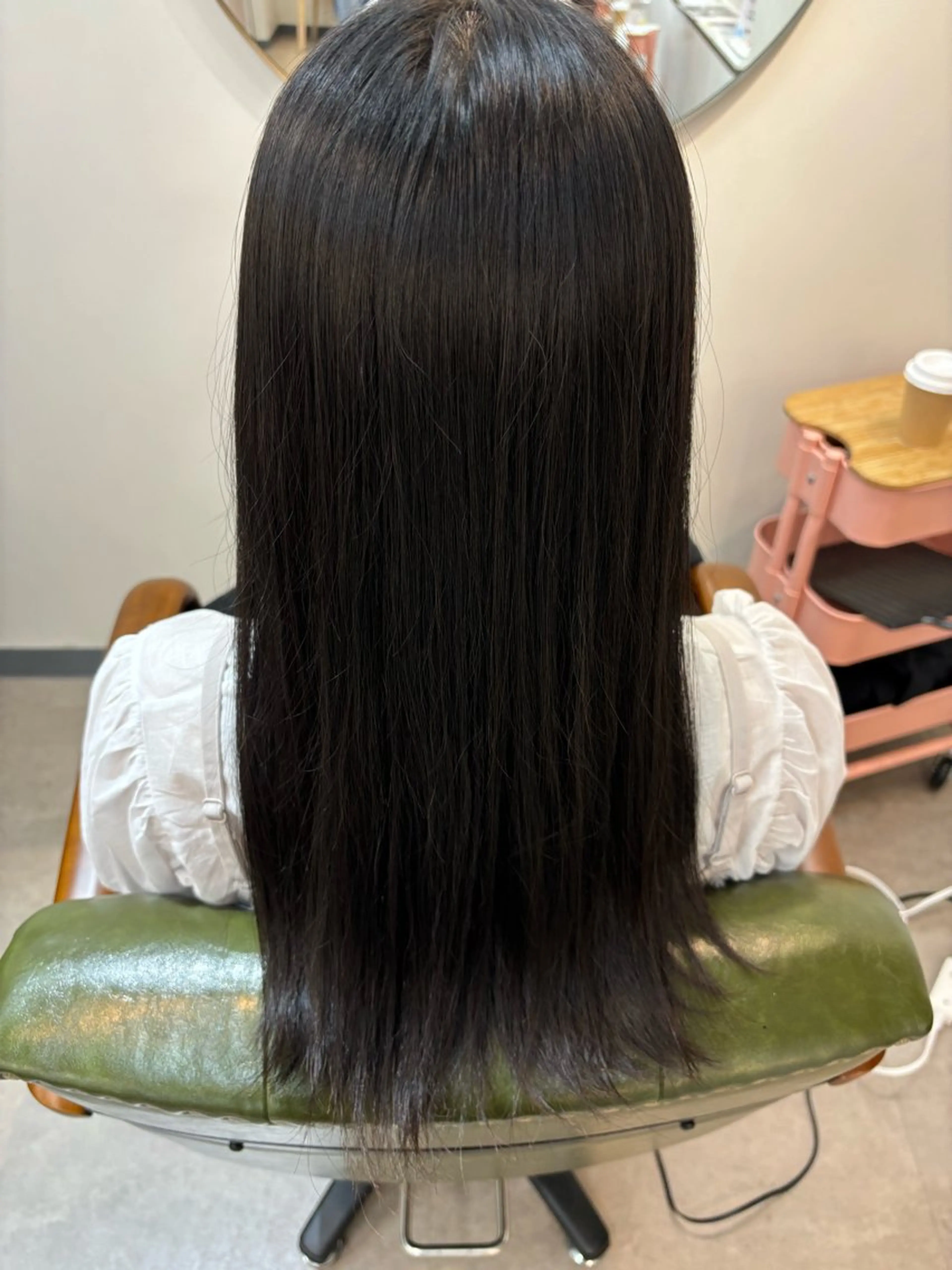 ロング 栗山 星美のヘアスタイル