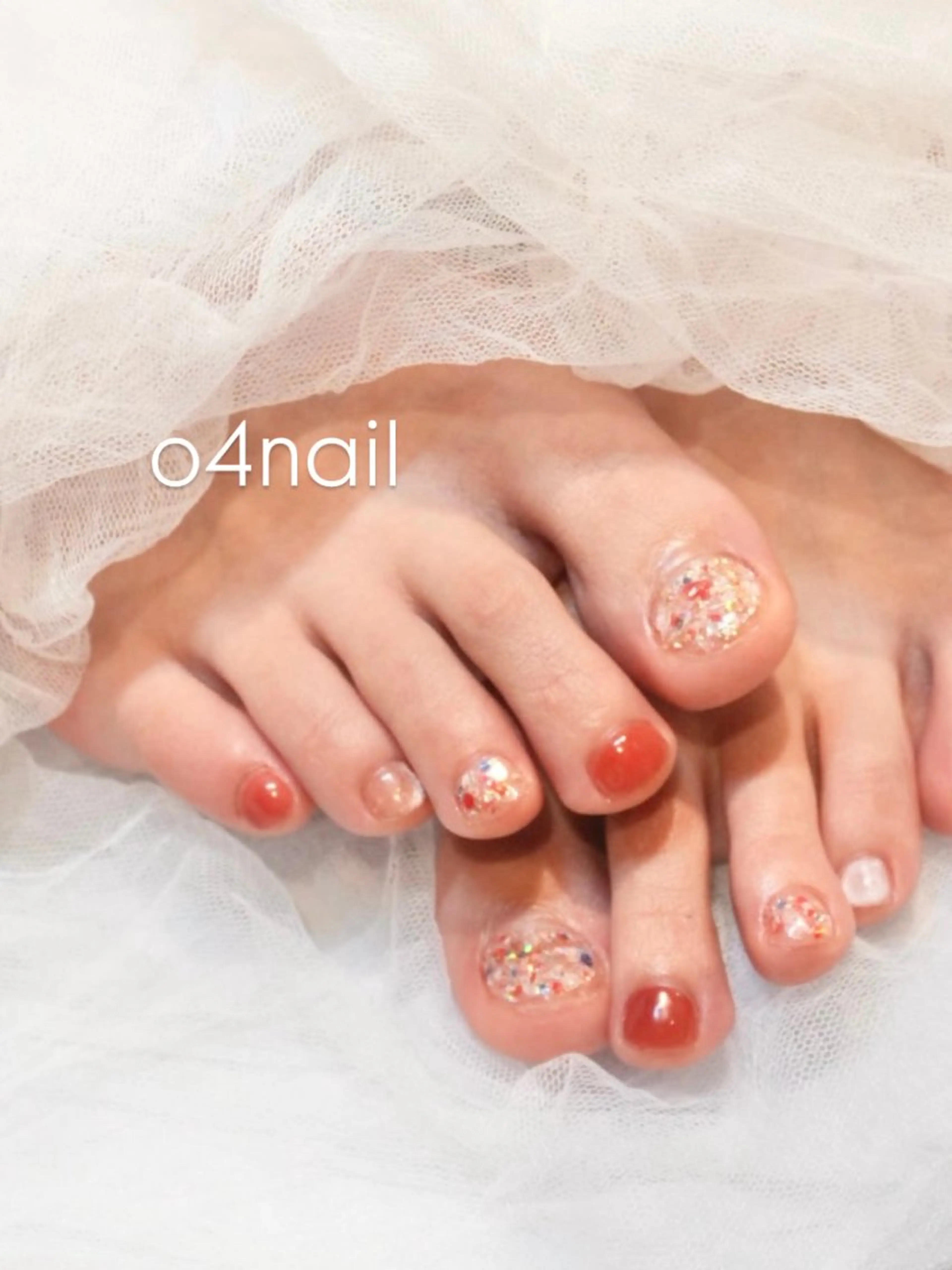 ネイル my place+s所属・o4nail___ ARISAのネイルデザイン