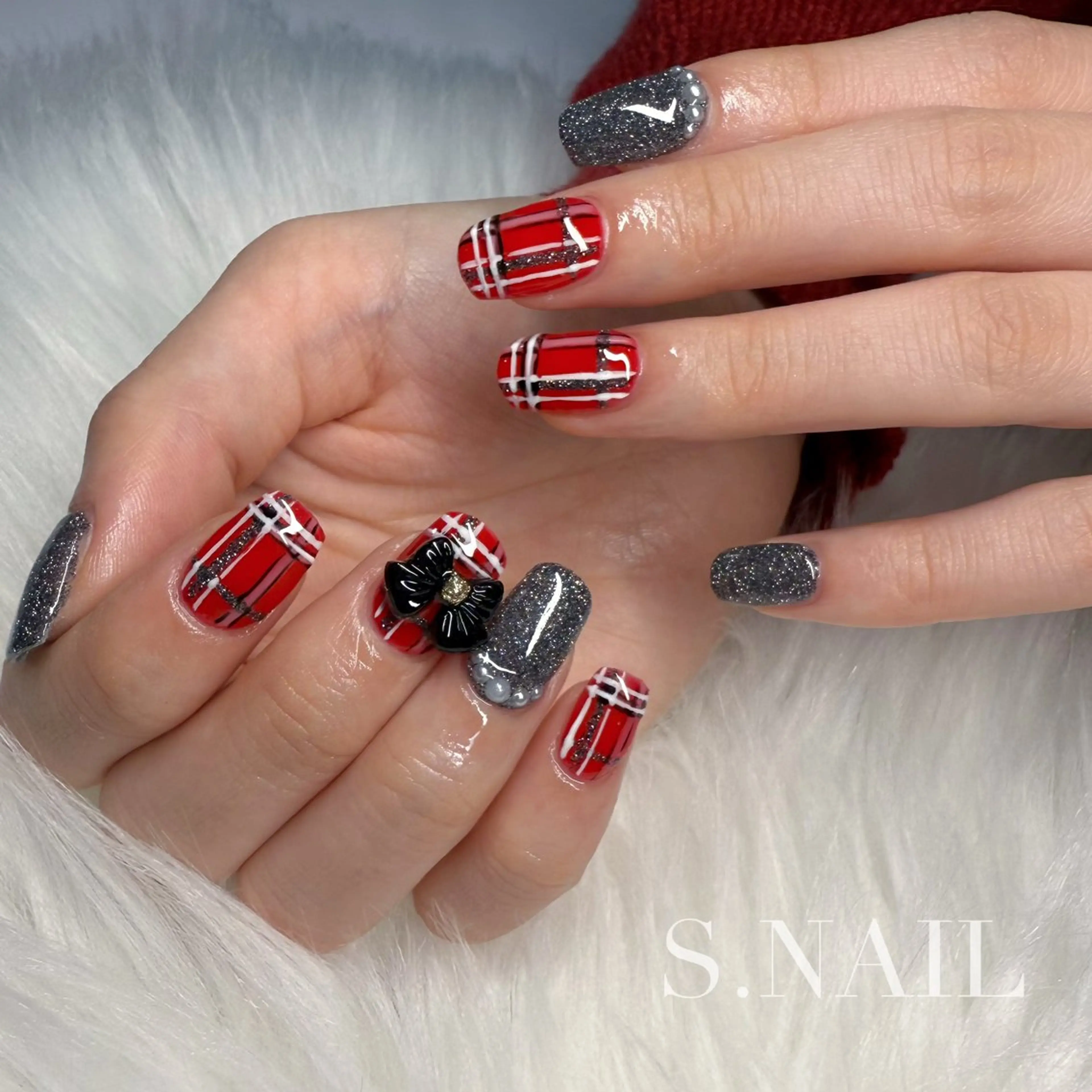 ネイル 持ち込み ハンドネイル S♡NAIL所属・S.NAIL Suuのネイルデザイン