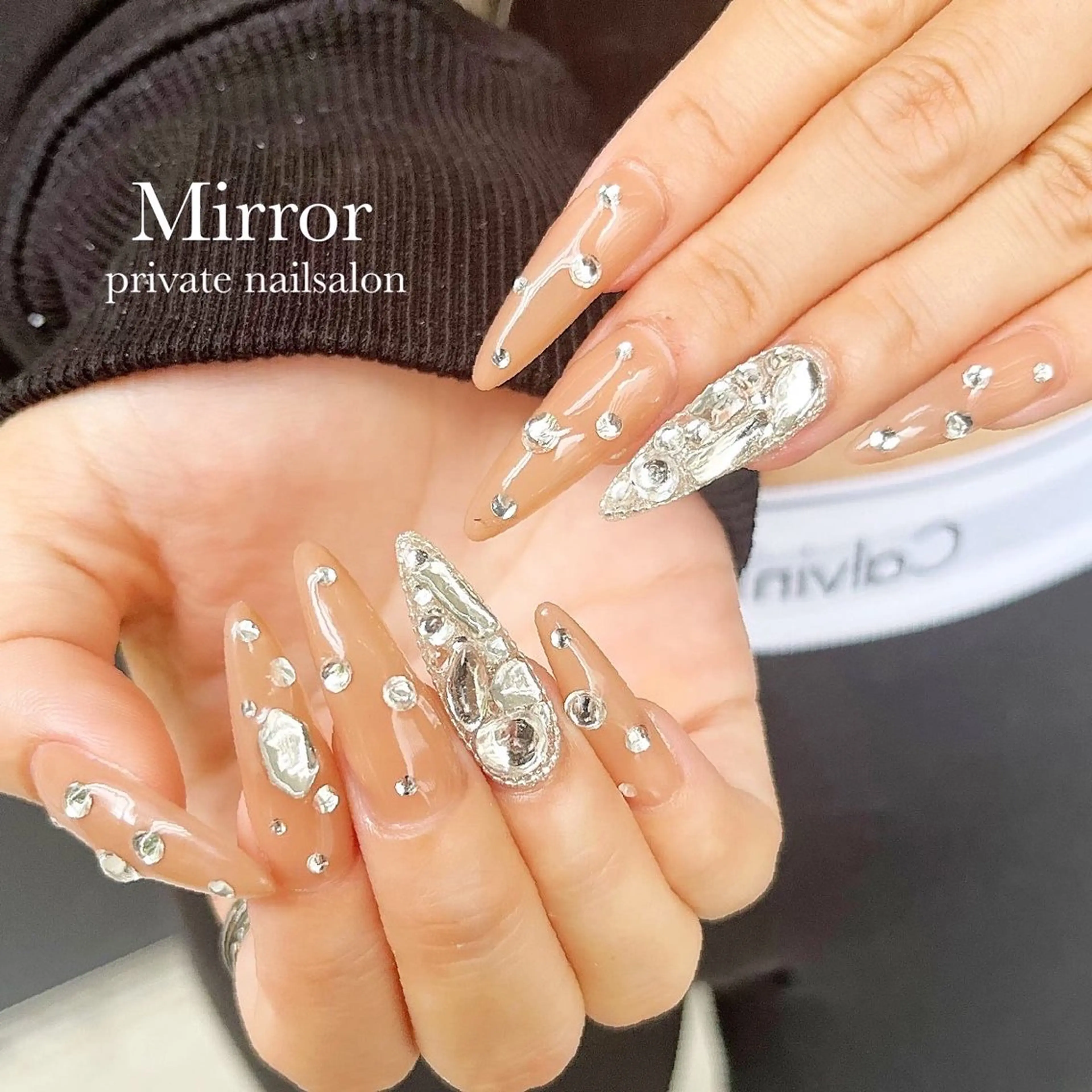 ネイル ハンドネイル nailsalon Mirrorのネイルデザイン