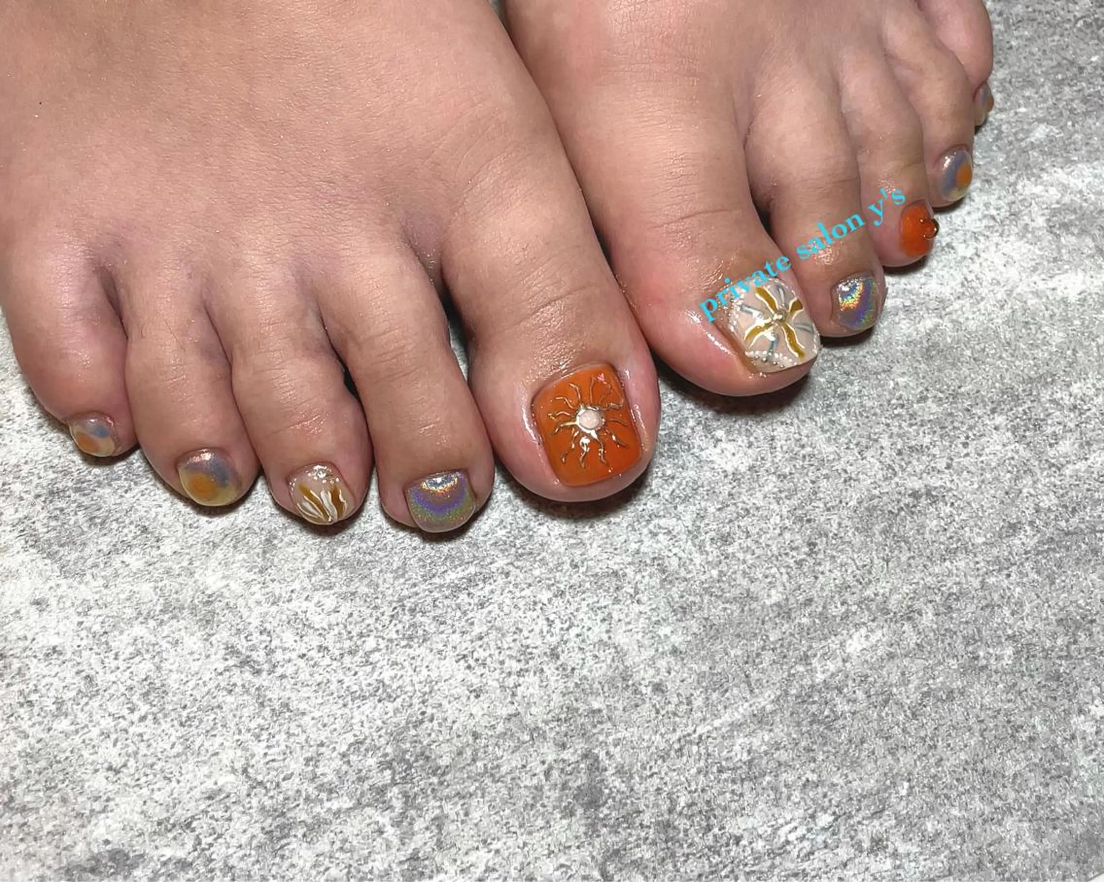 ネイル y' sのネイルデザイン