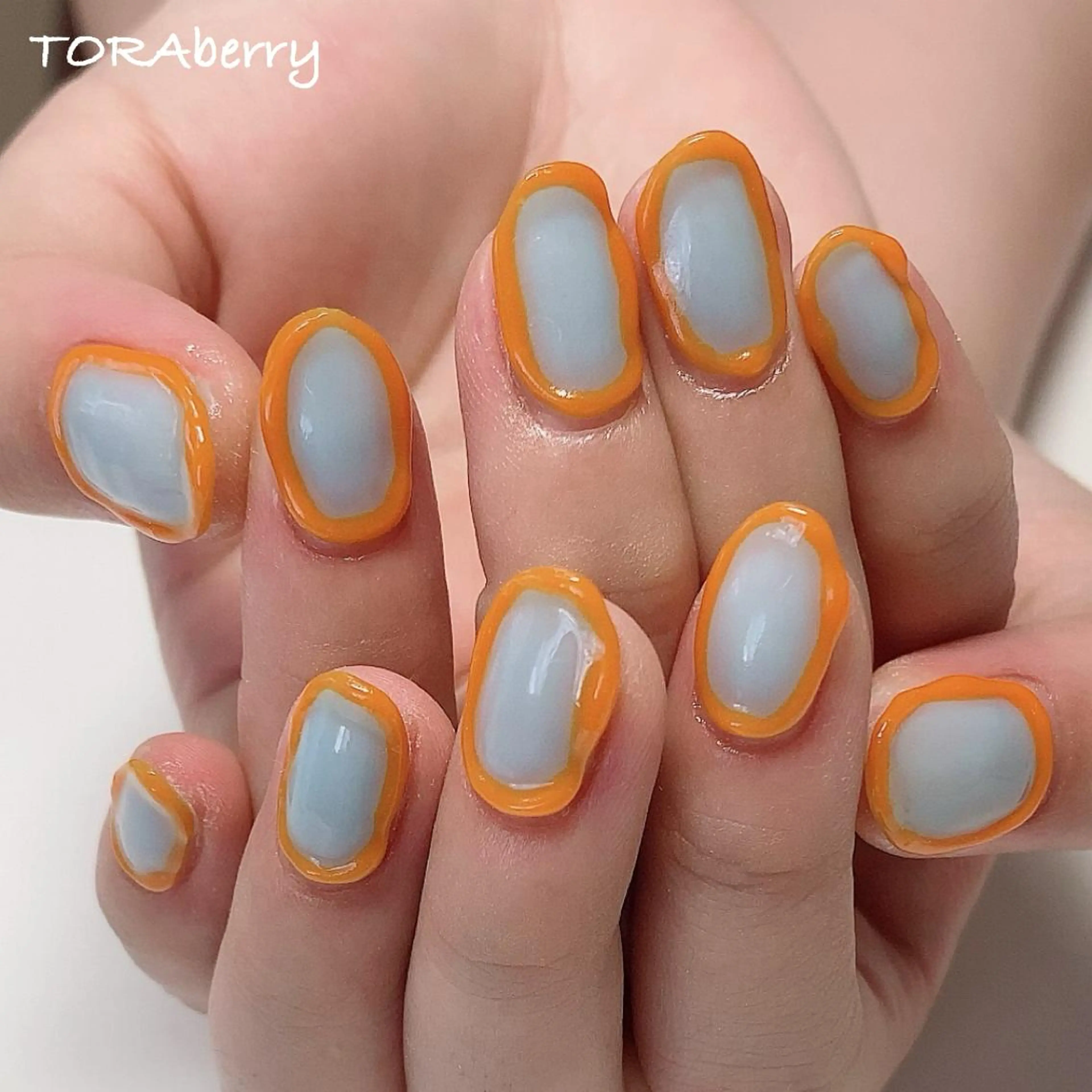 ネイル ハンドネイル ネイリスト なつみのネイルデザイン