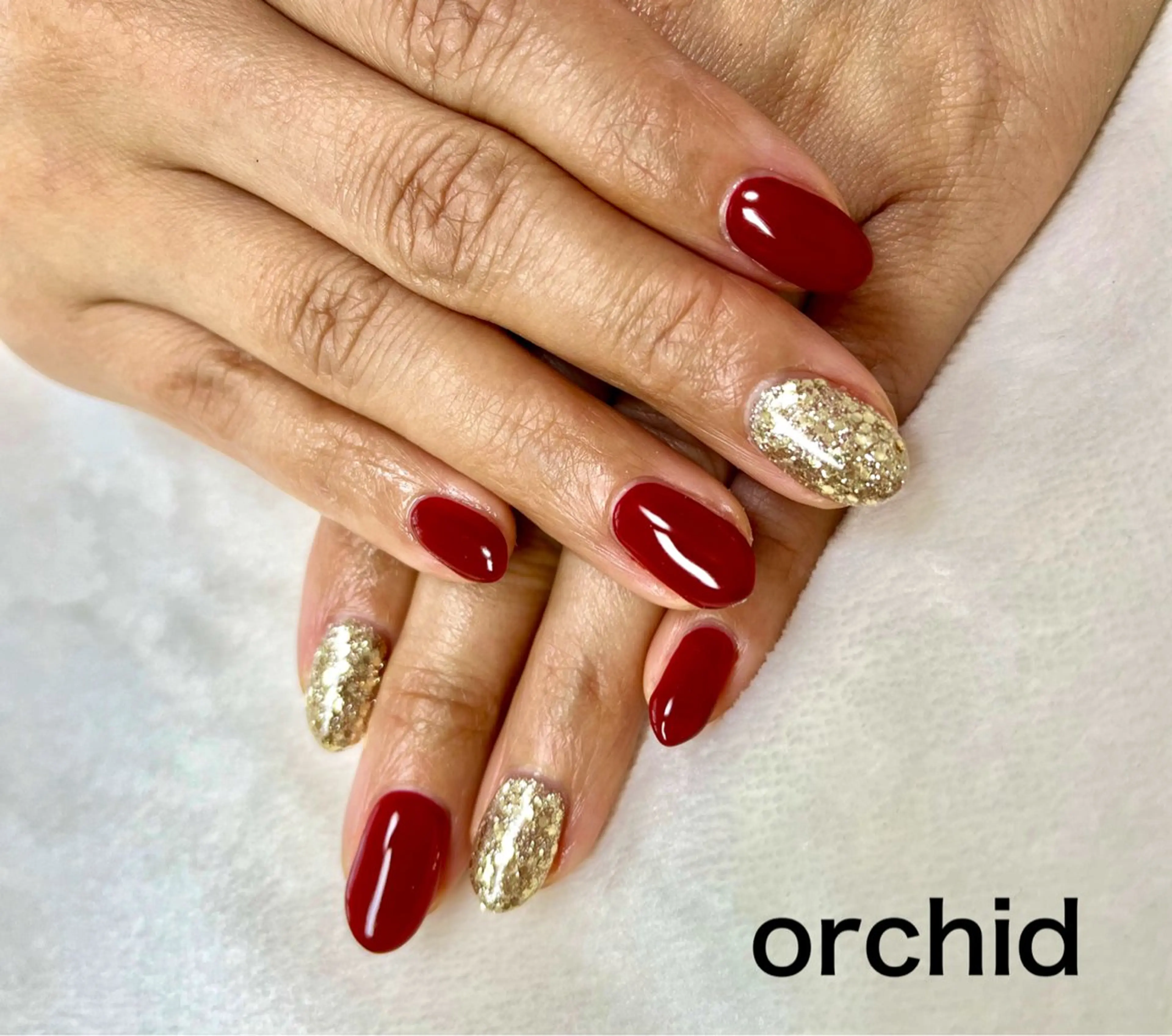 ネイル orchid ♡オーキッドのネイルデザイン