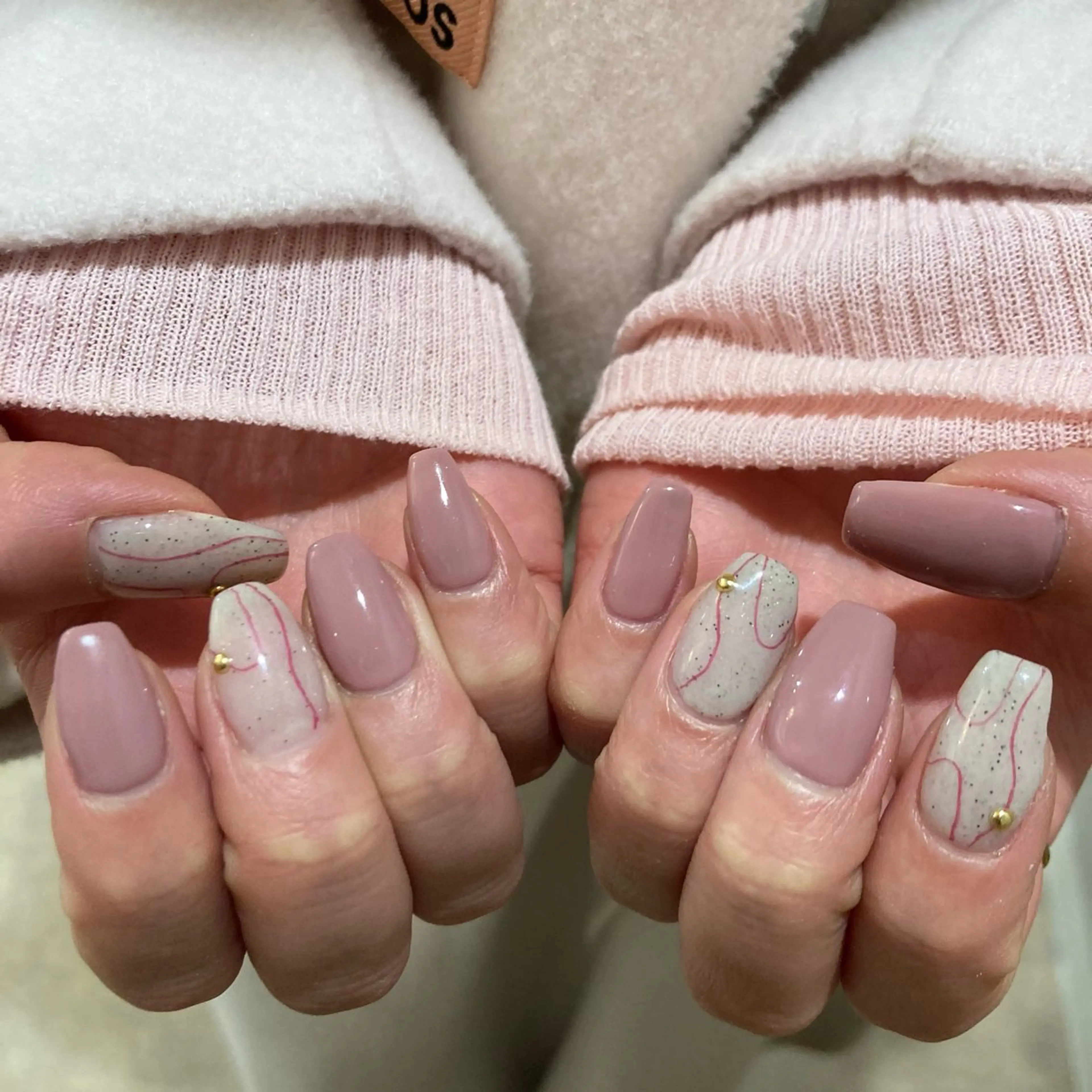 ネイル Aloha  Luana HIKAWASANDOU所属・AlohaLuana 🌺 naoのネイルデザイン