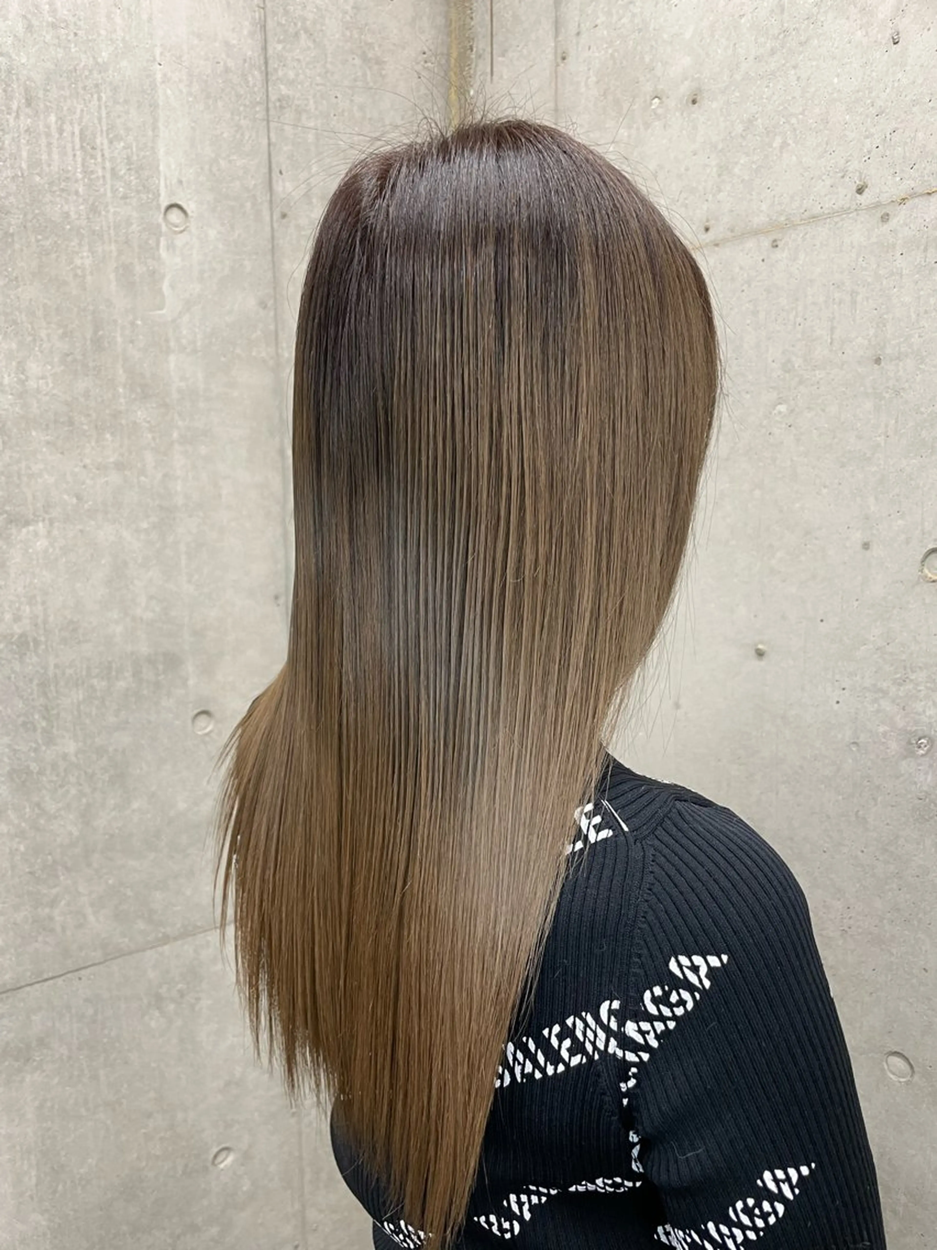 ミディアム トリートメント 髪質改善.Lotus こうせい✨のヘアスタイル