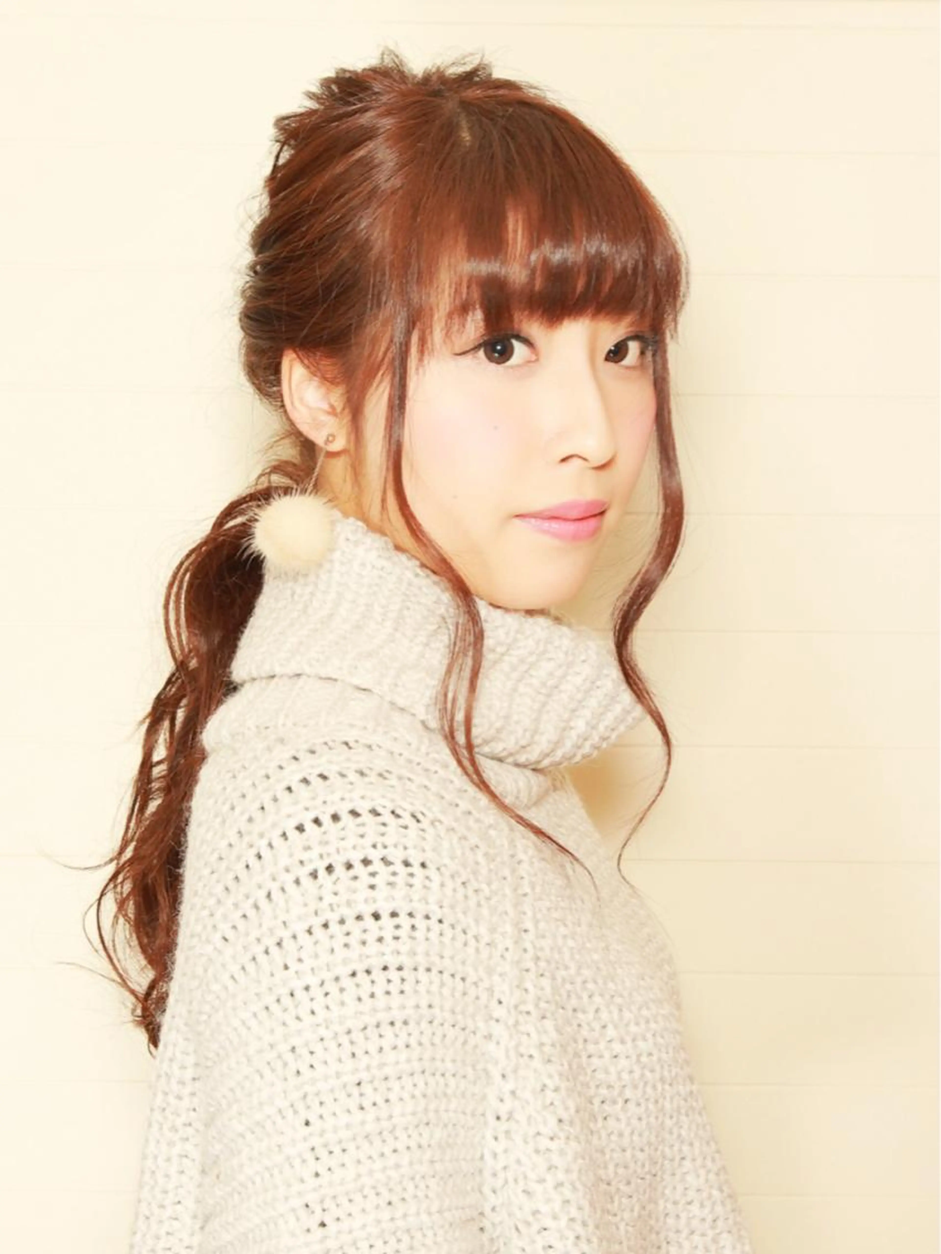 まつ毛エクステモデル120本の写真