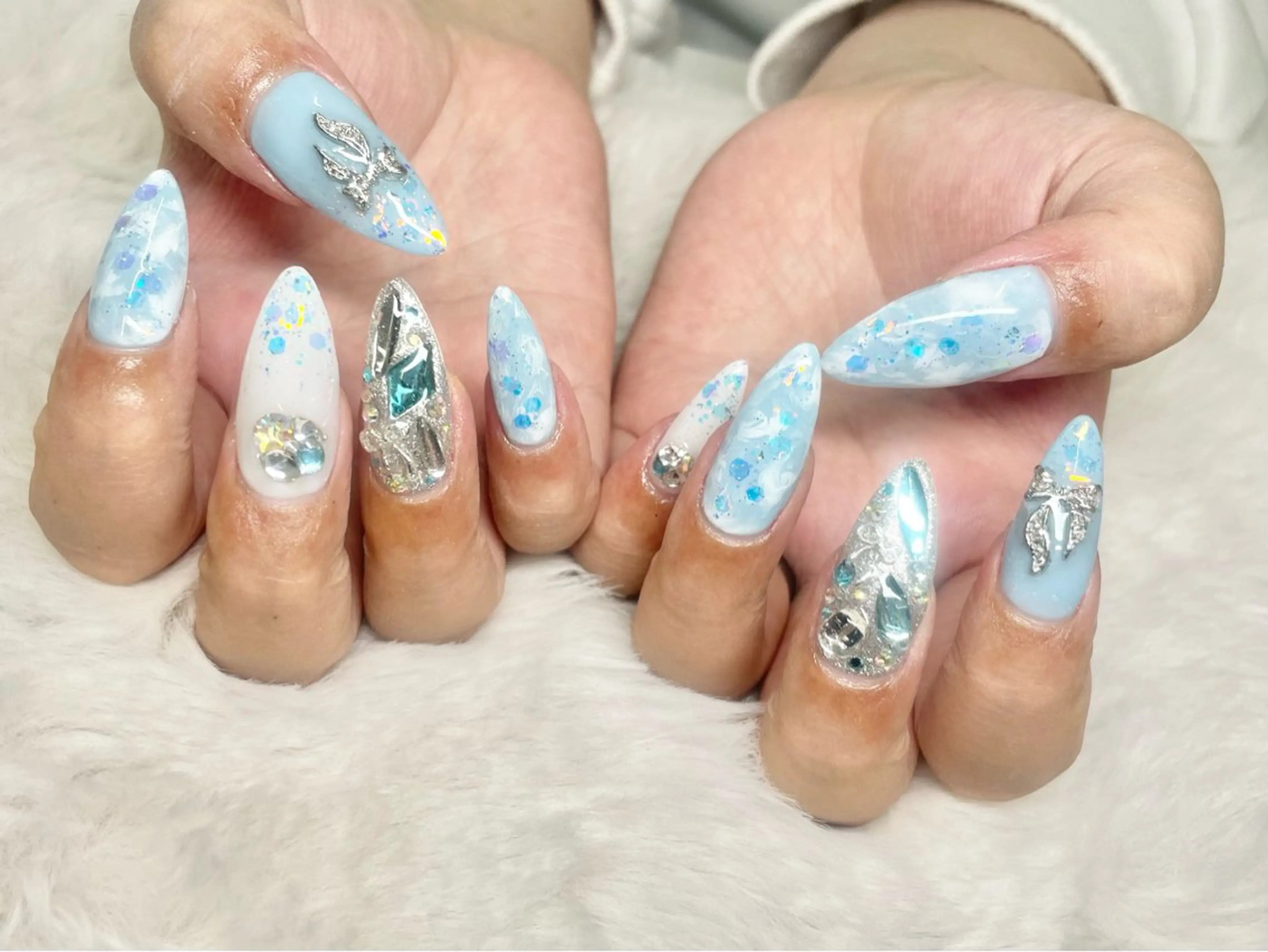 ネイル ハンドネイル FILL nail SHIORIのネイルデザイン