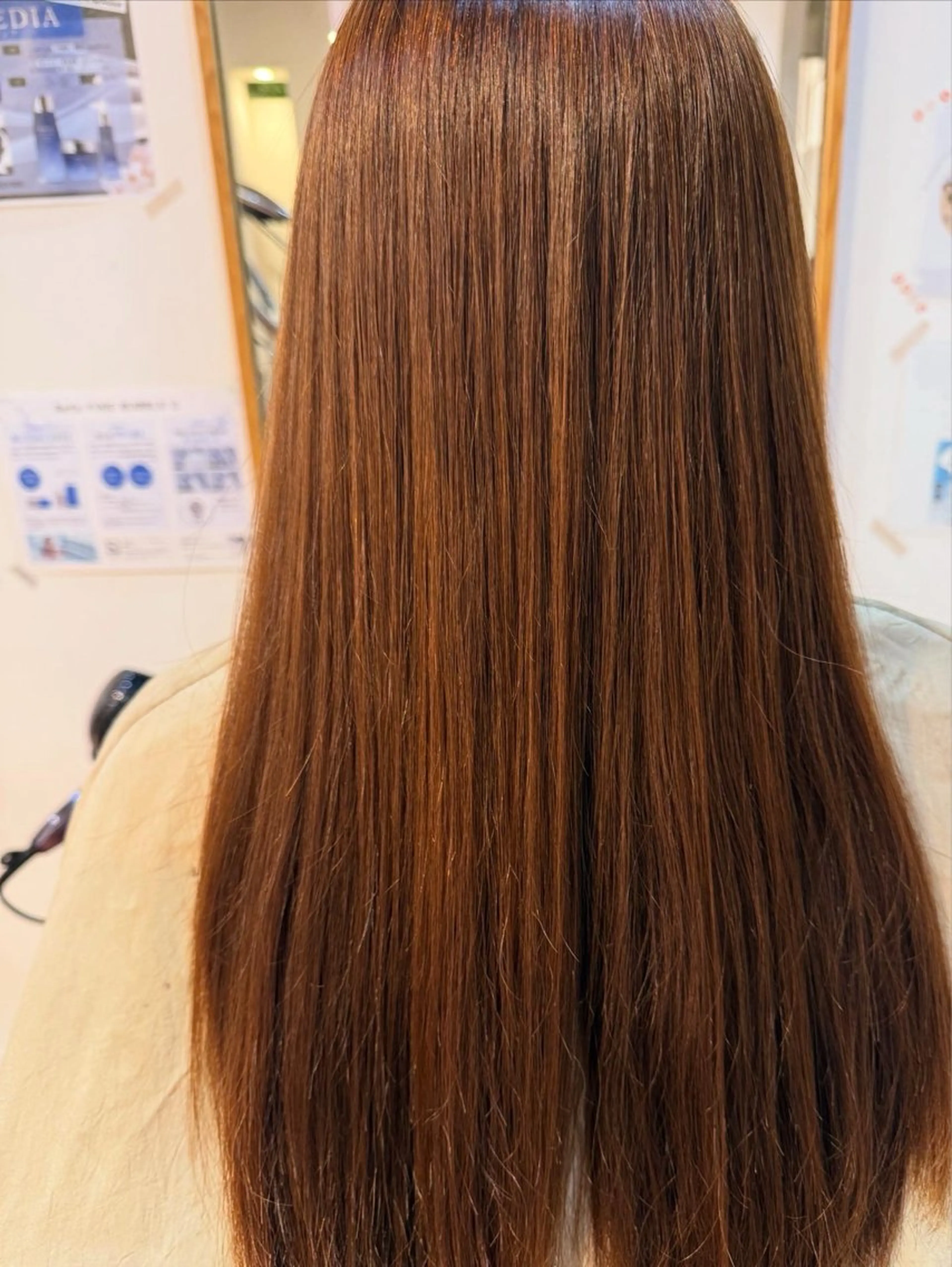 【初回新規平日限定クーポン✨】美髪ストーレート+トリートメントの写真