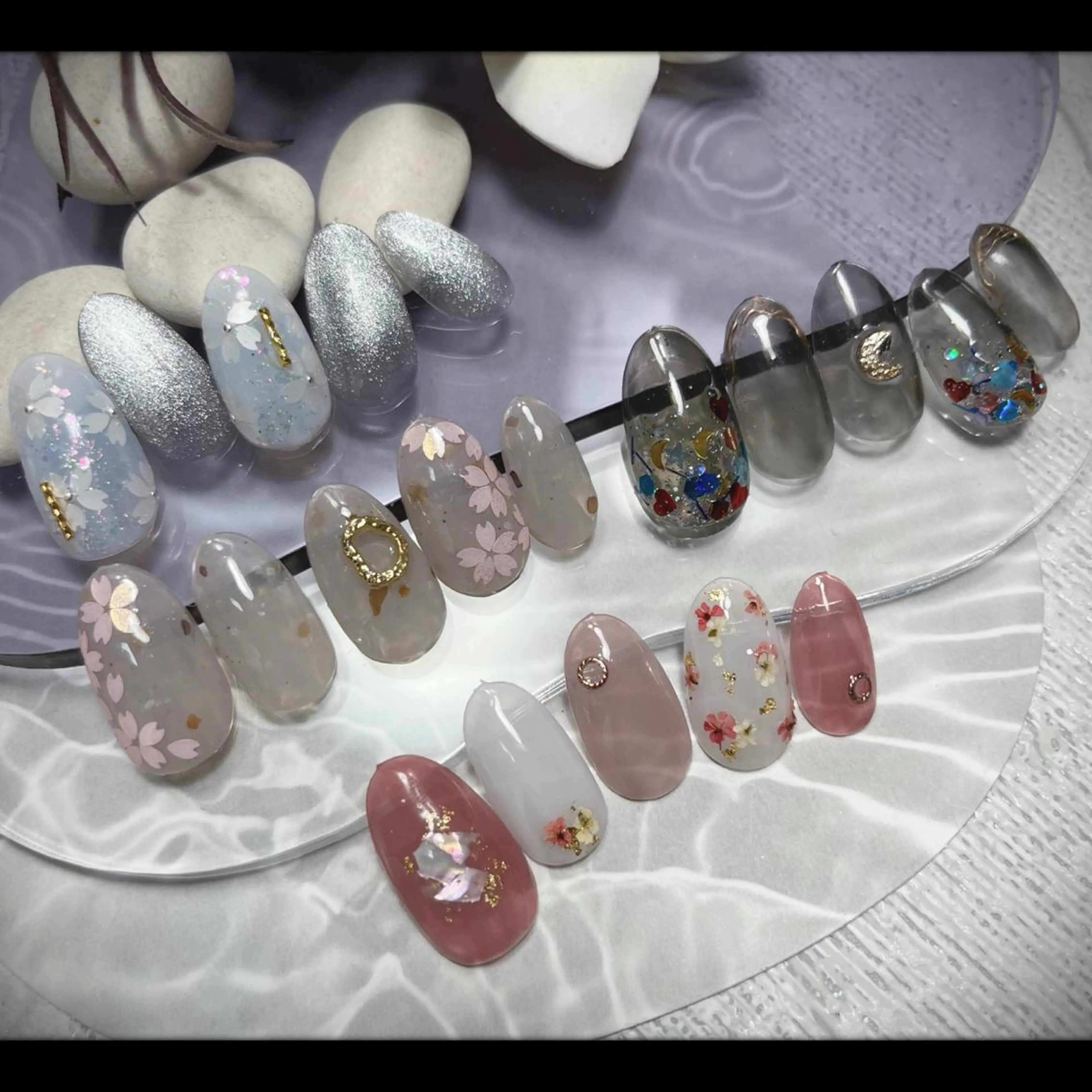 ネイル M nail 市原市ちはら台のネイルデザイン