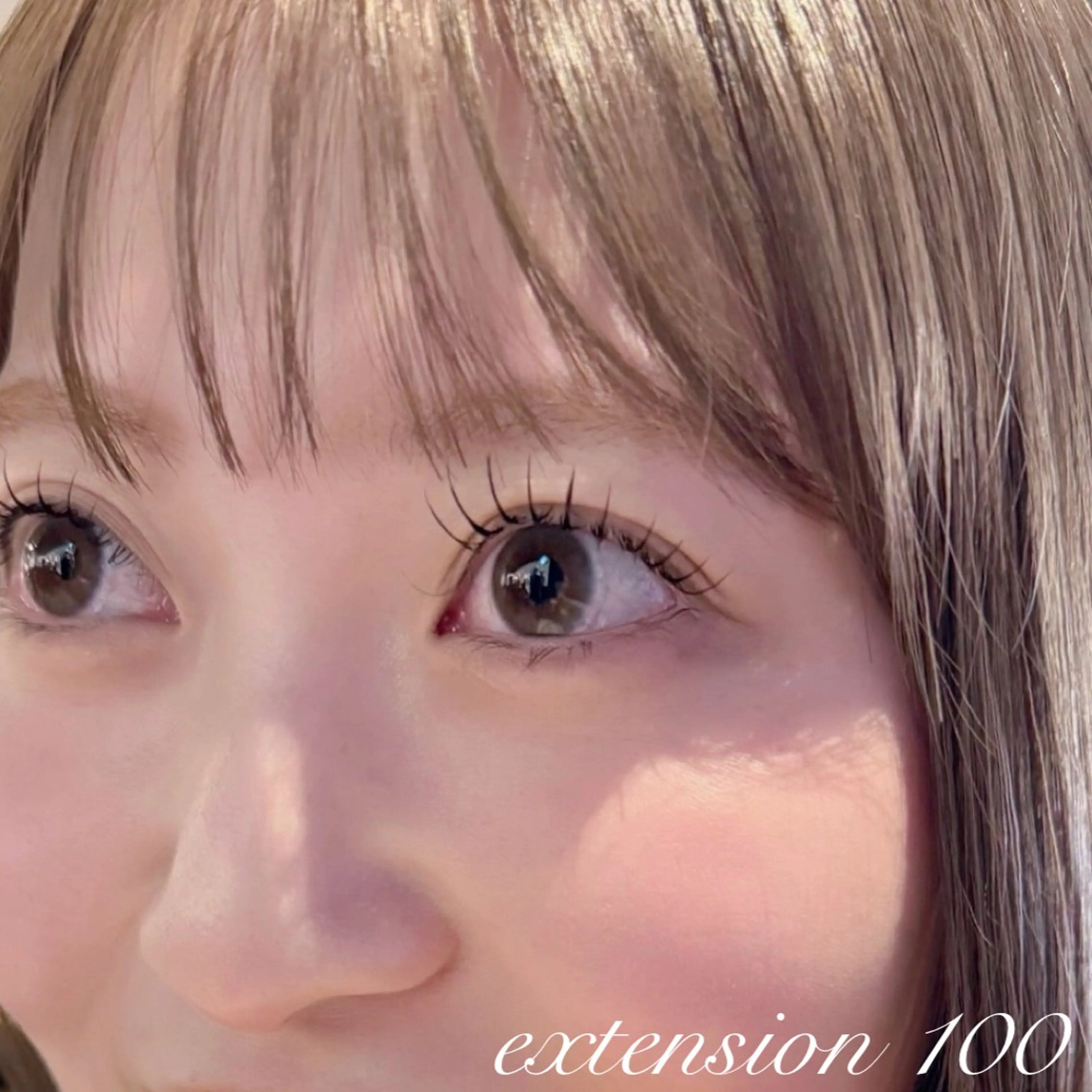 【カラー3種類🎶】フラットラッシュ100本（オフ＋550円）✰🩶✰の写真