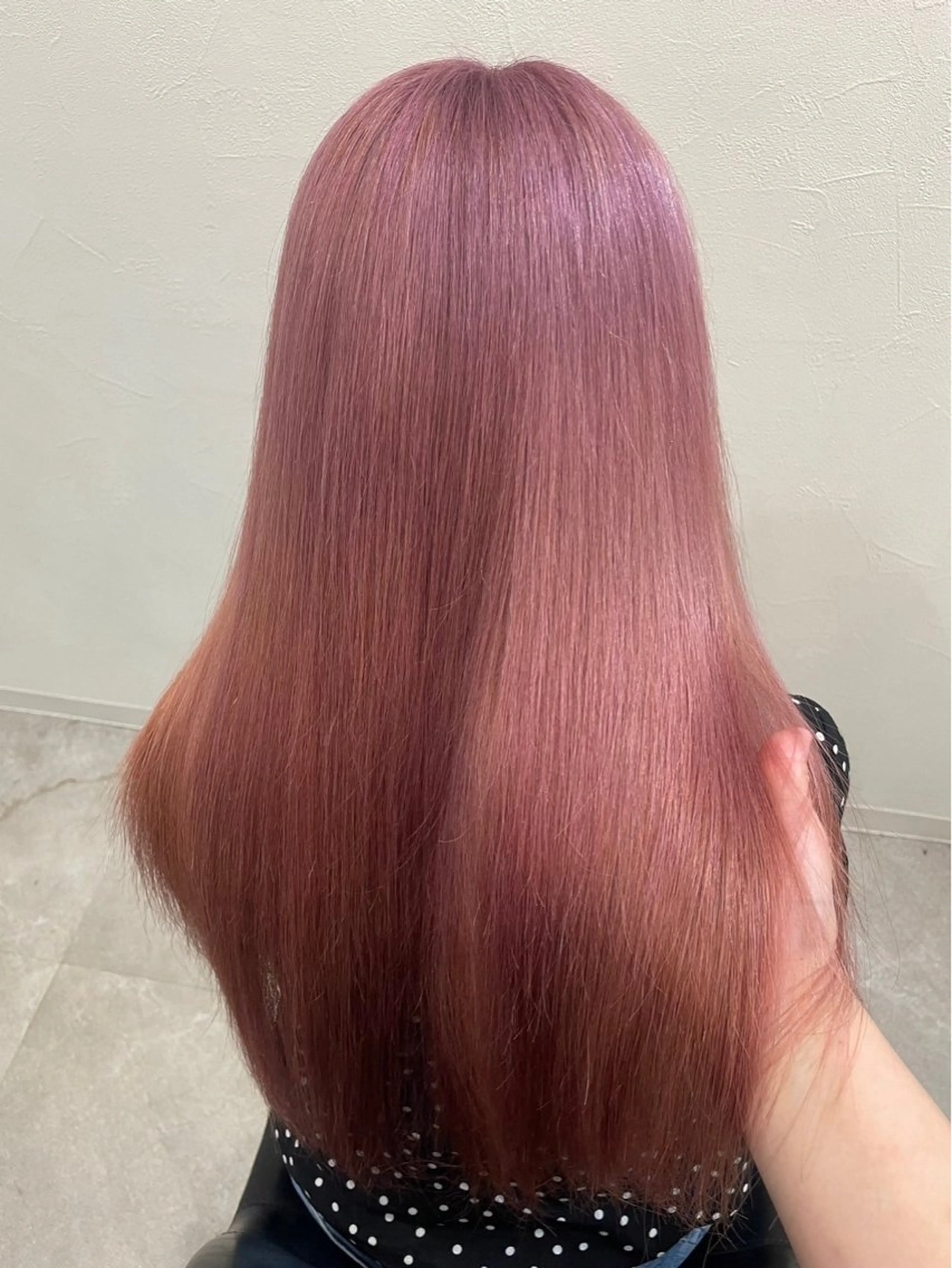 カラー 🎀sakura🎀 韓国/ワンホンのヘアスタイル