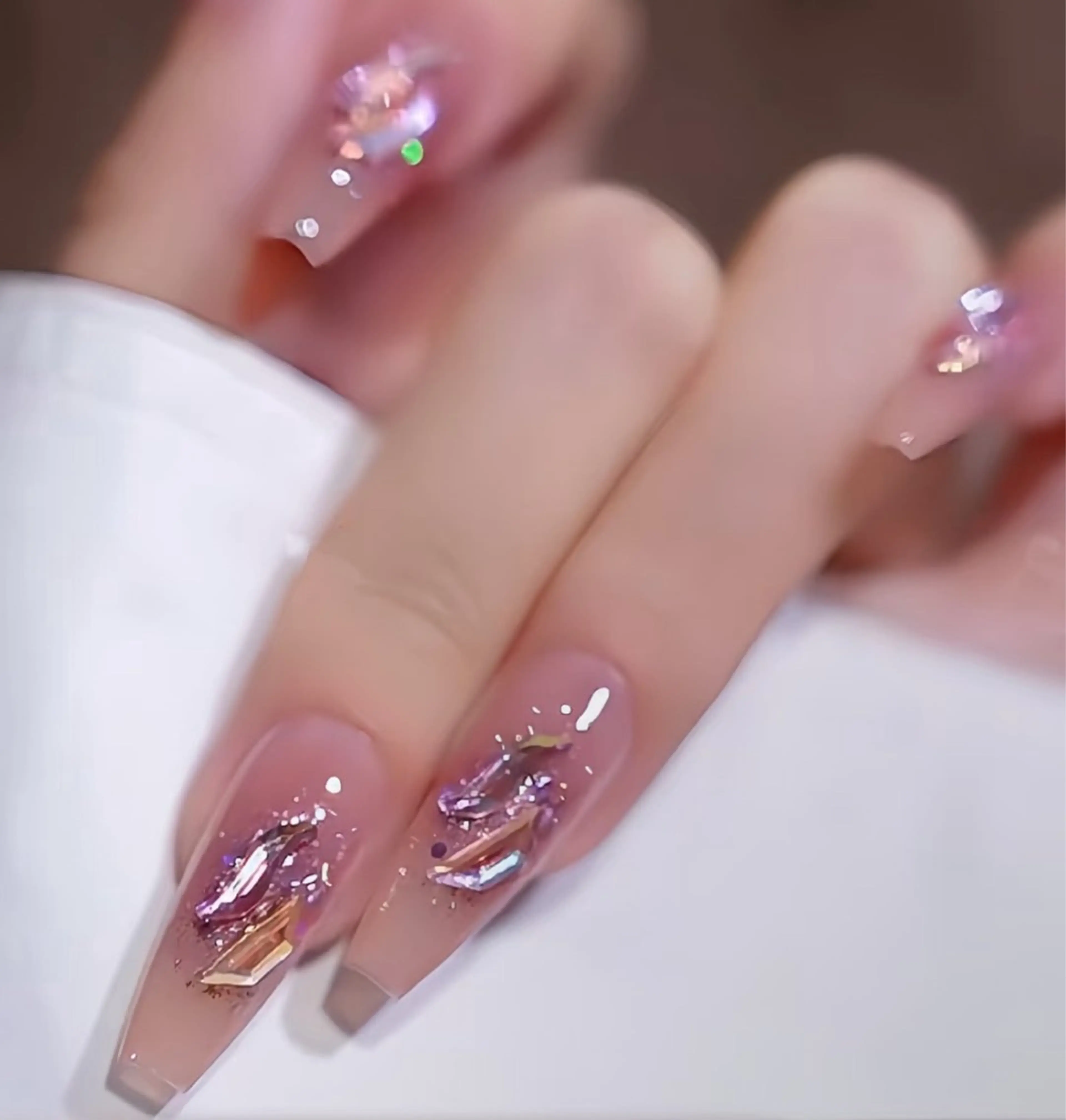 ネイル Beauty Build Upのネイルデザイン