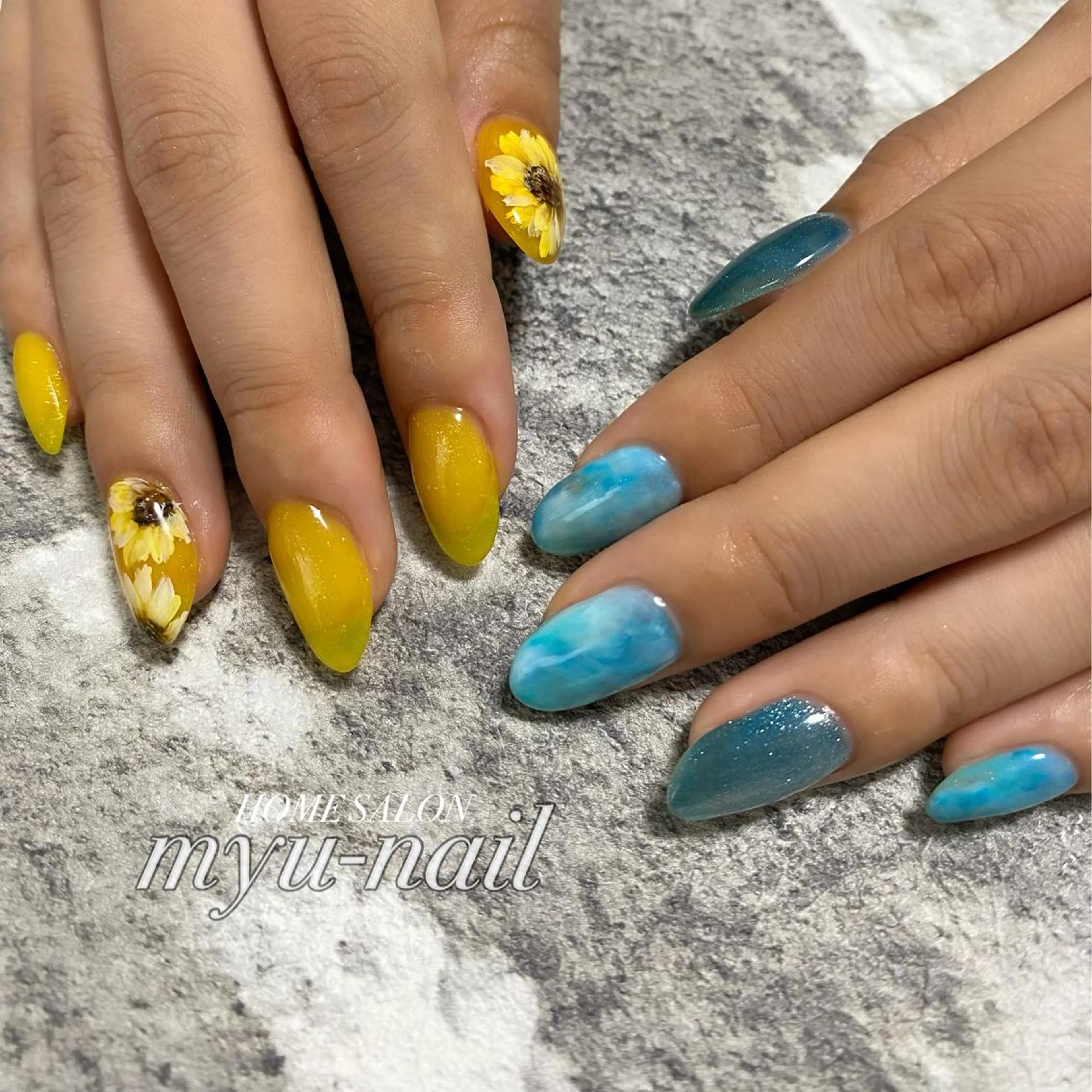 ネイル ホームサロン myu-nailのネイルデザイン