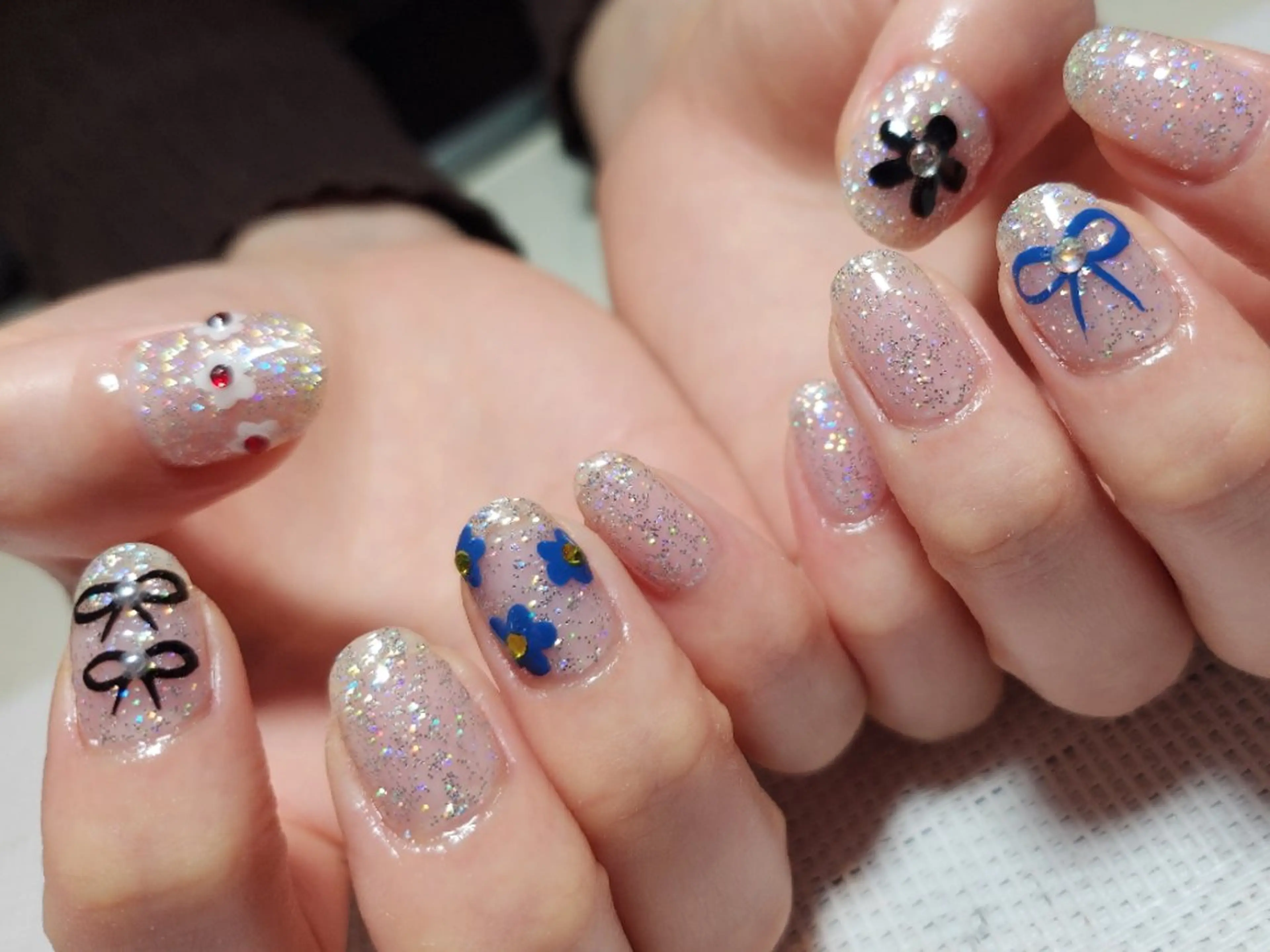 ネイル 💜bora .のネイルデザイン