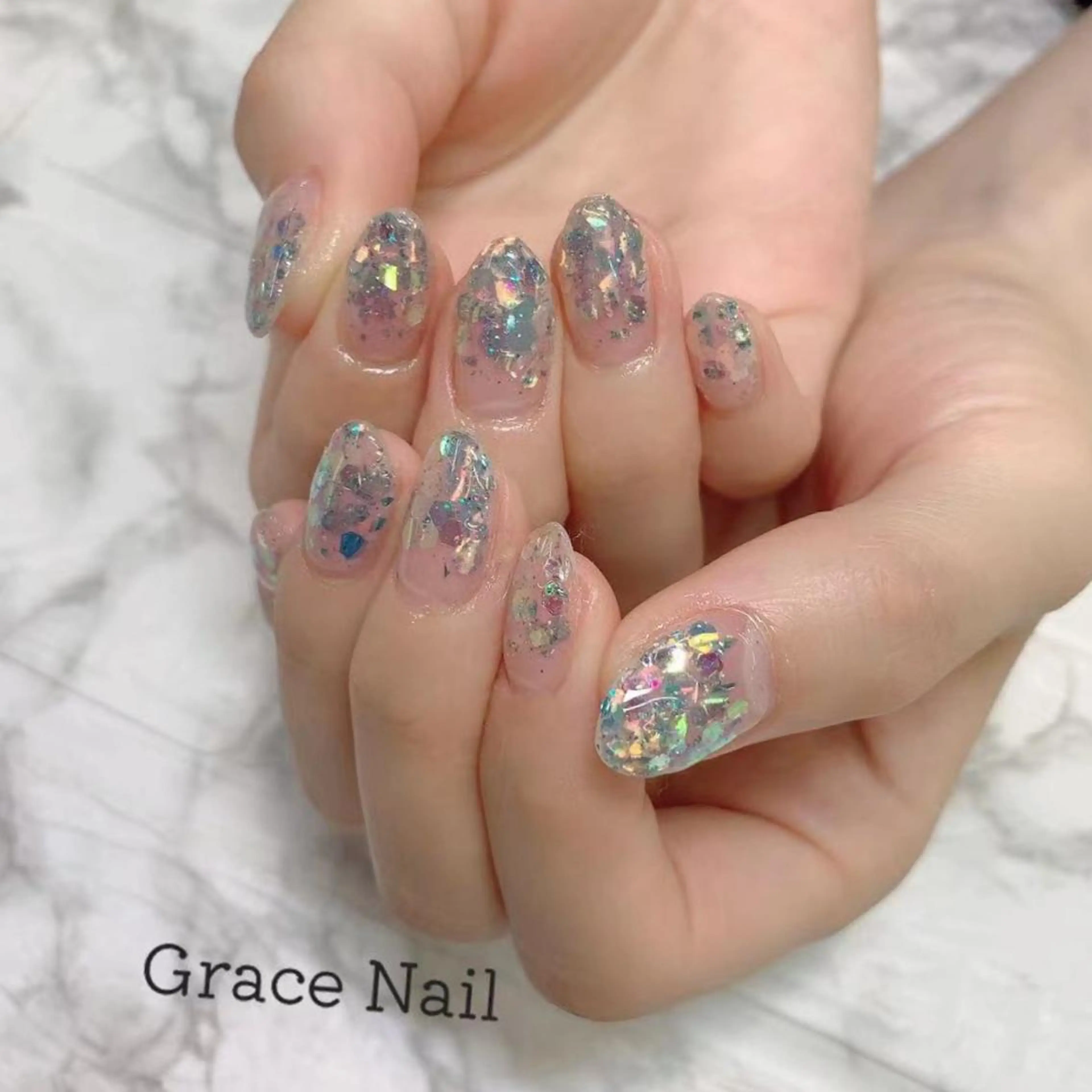 ネイル Grace Nail ☆柏駅☆のネイルデザイン
