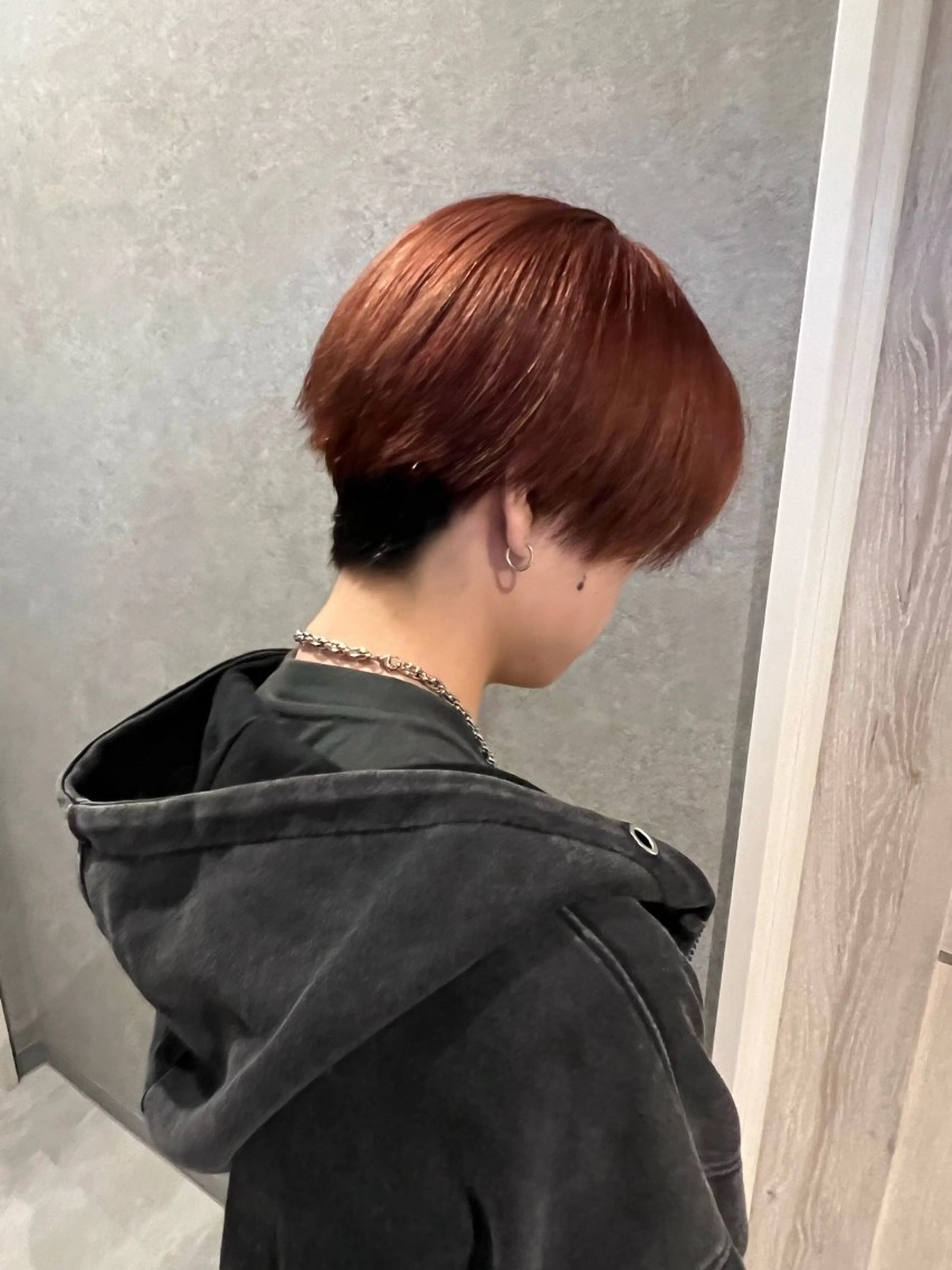 メンズ ヘアカラー トリートメント 日開 心渚のヘアスタイル