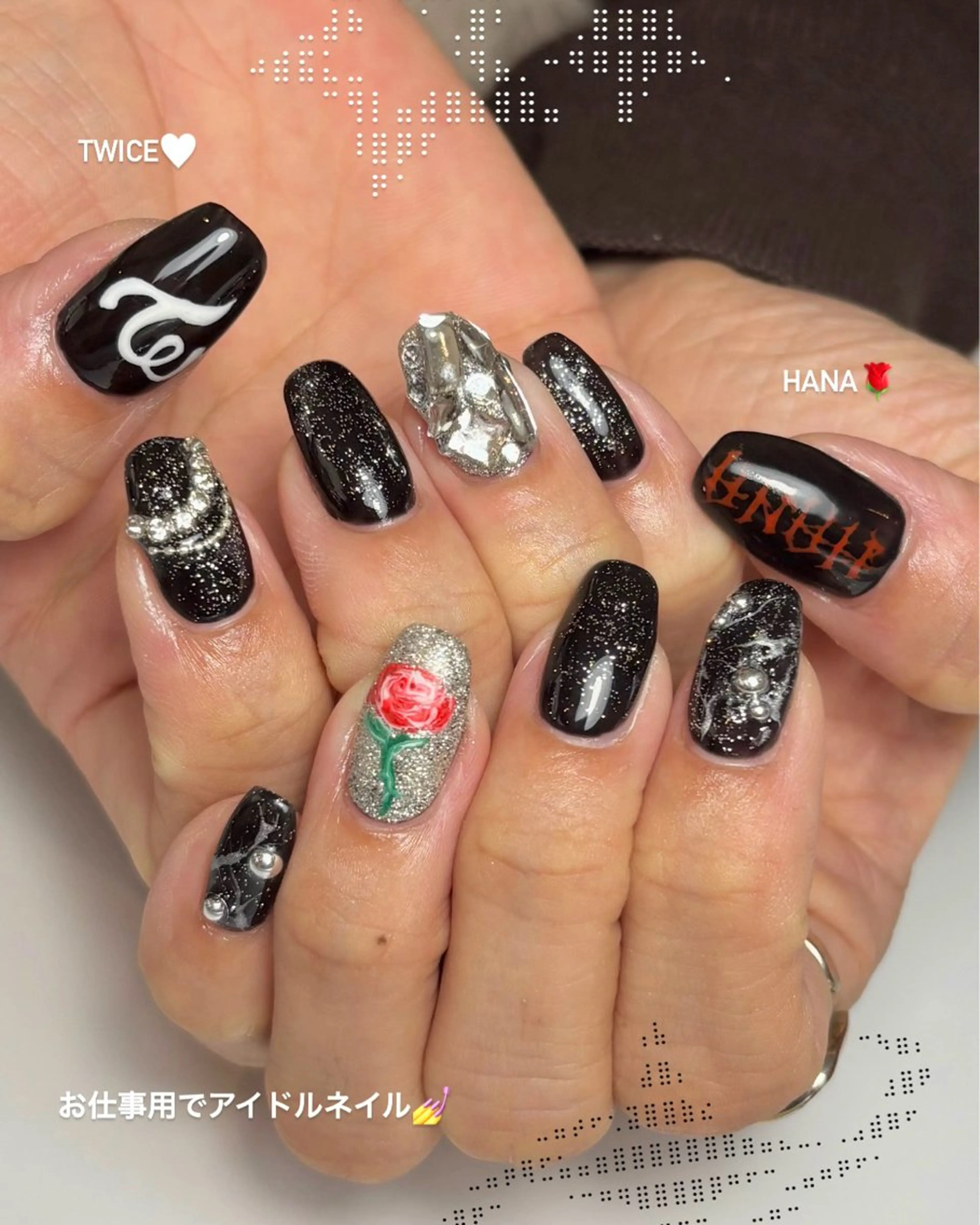 ネイル ハンドネイル Ballie/ Mizukiのネイルデザイン