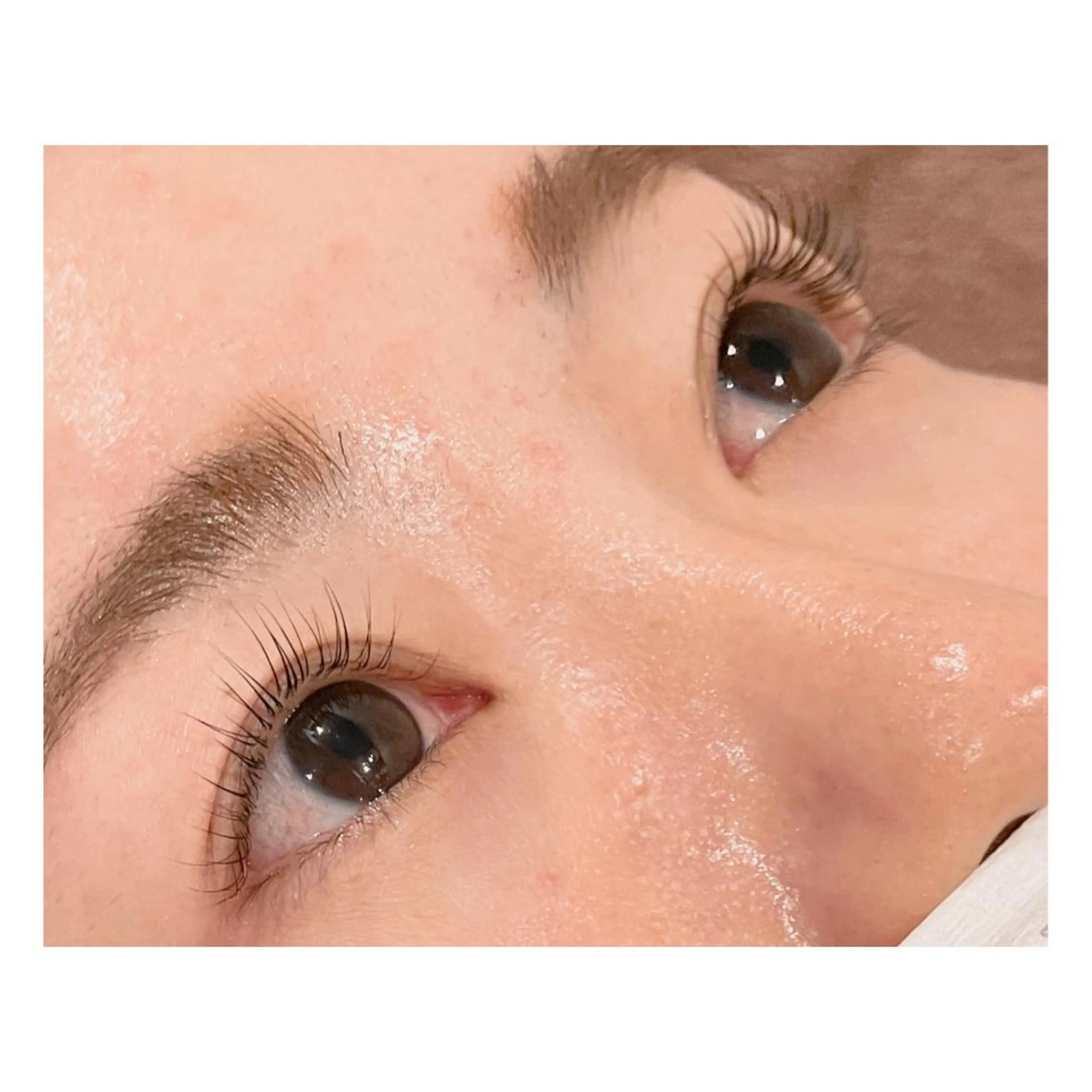 マツエク・マツパ パリジェンヌラッシュリフト eyelash__ hのマツエク・マツパデザイン