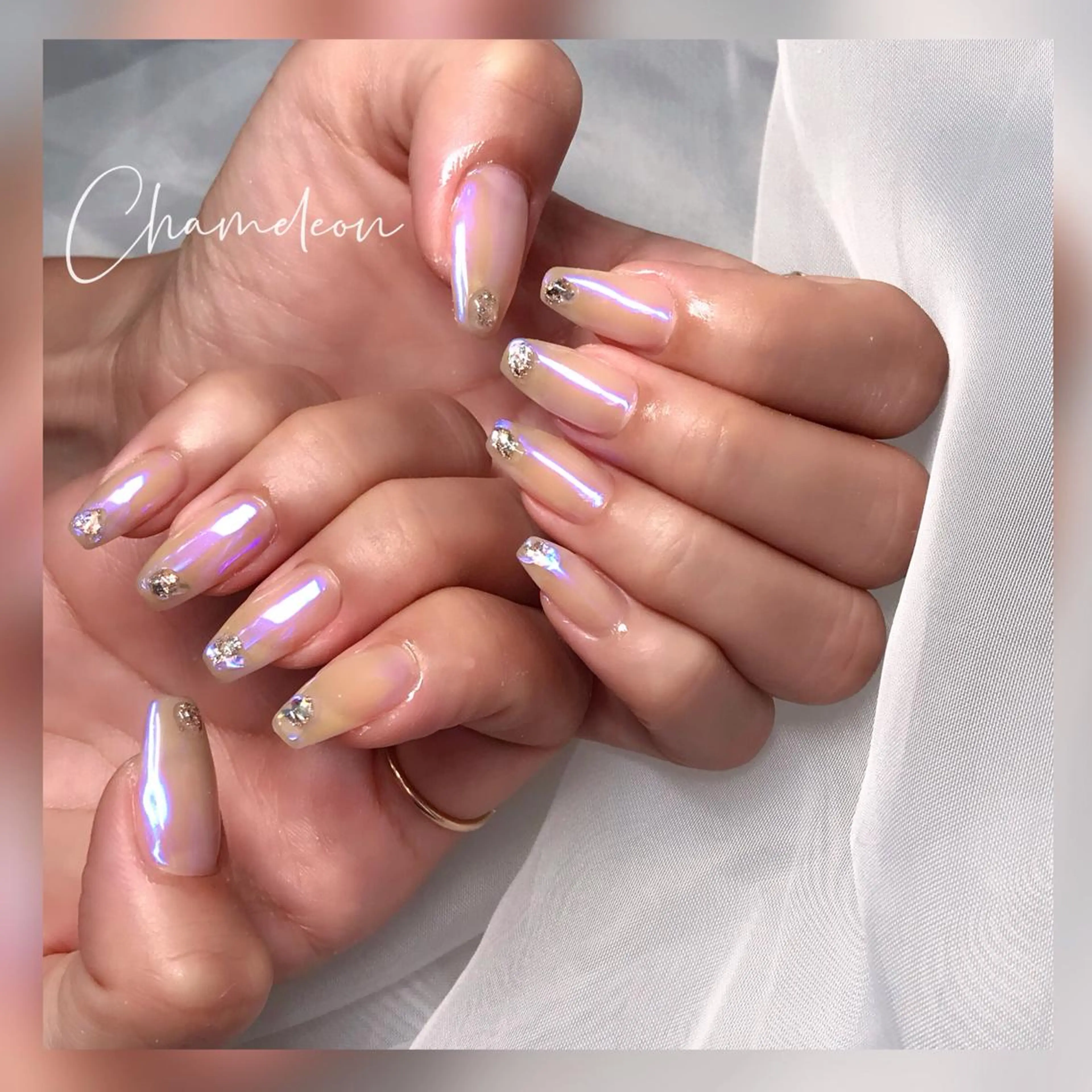 ネイル 《カメレオン》 西田美輝のその他イメージ