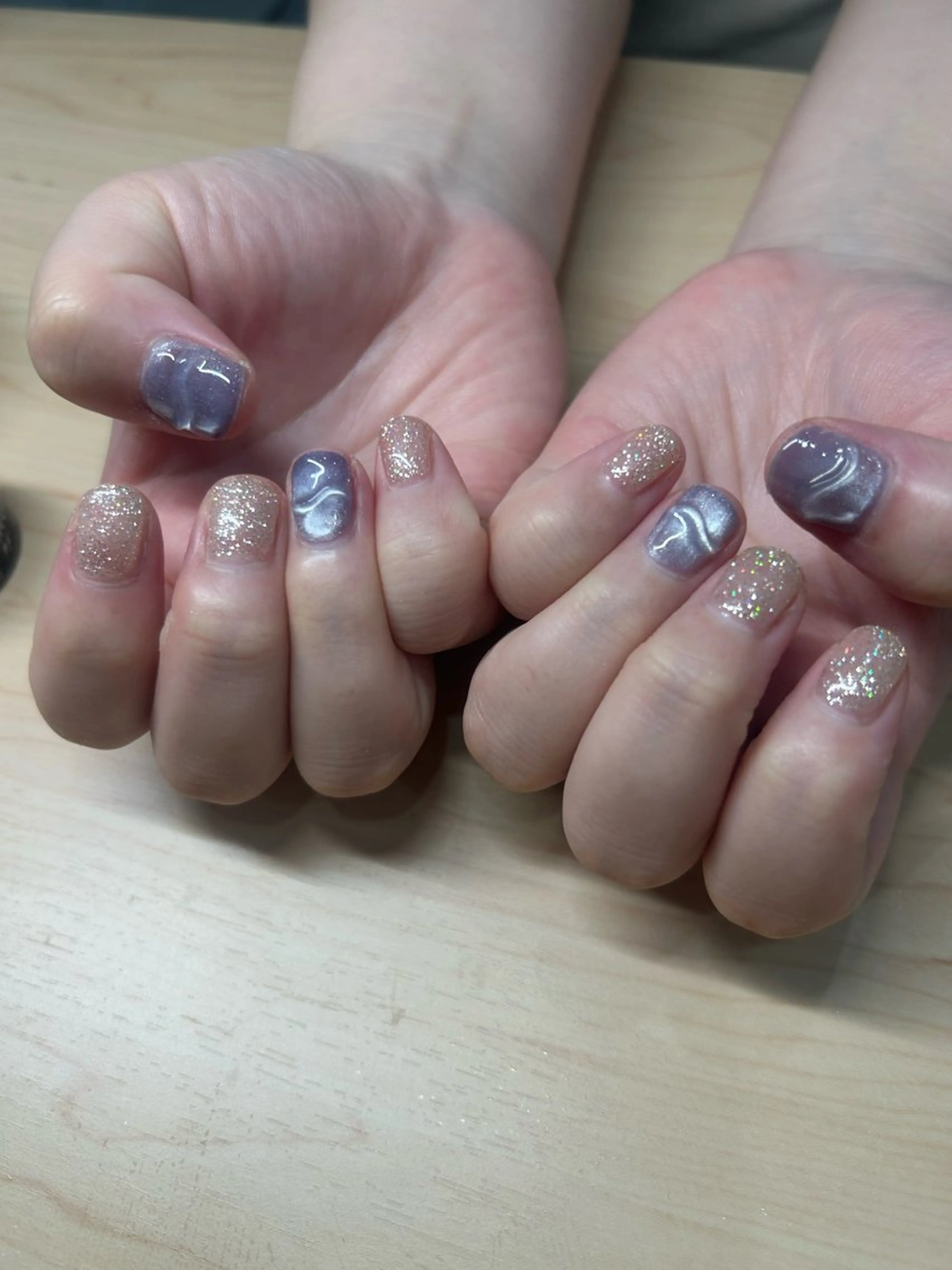 ネイル snazzy所属・小松 千冬のネイルデザイン