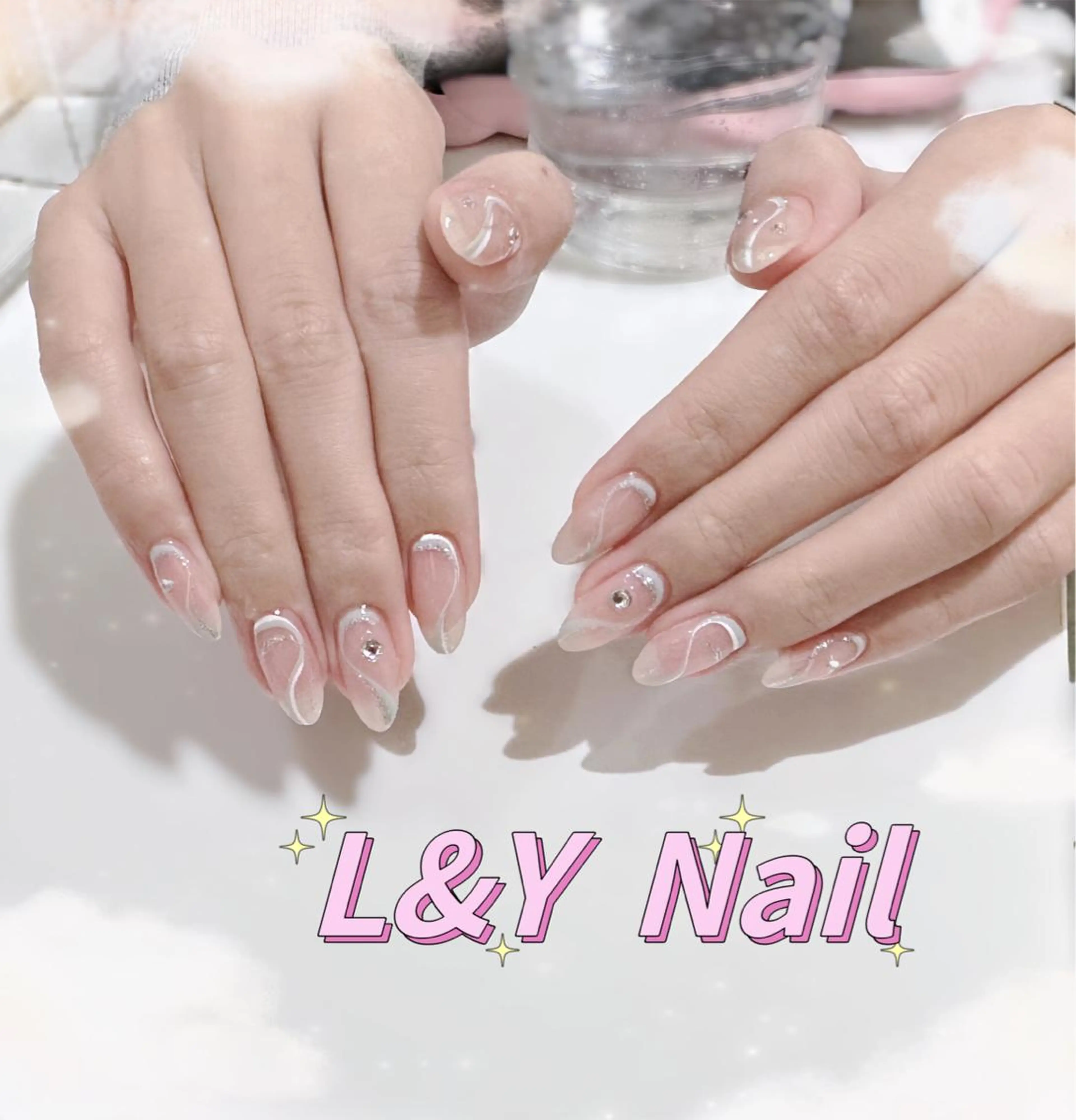 ネイル ハンドネイル ハンドケア L&Y Nail🎀 思雪のネイルデザイン