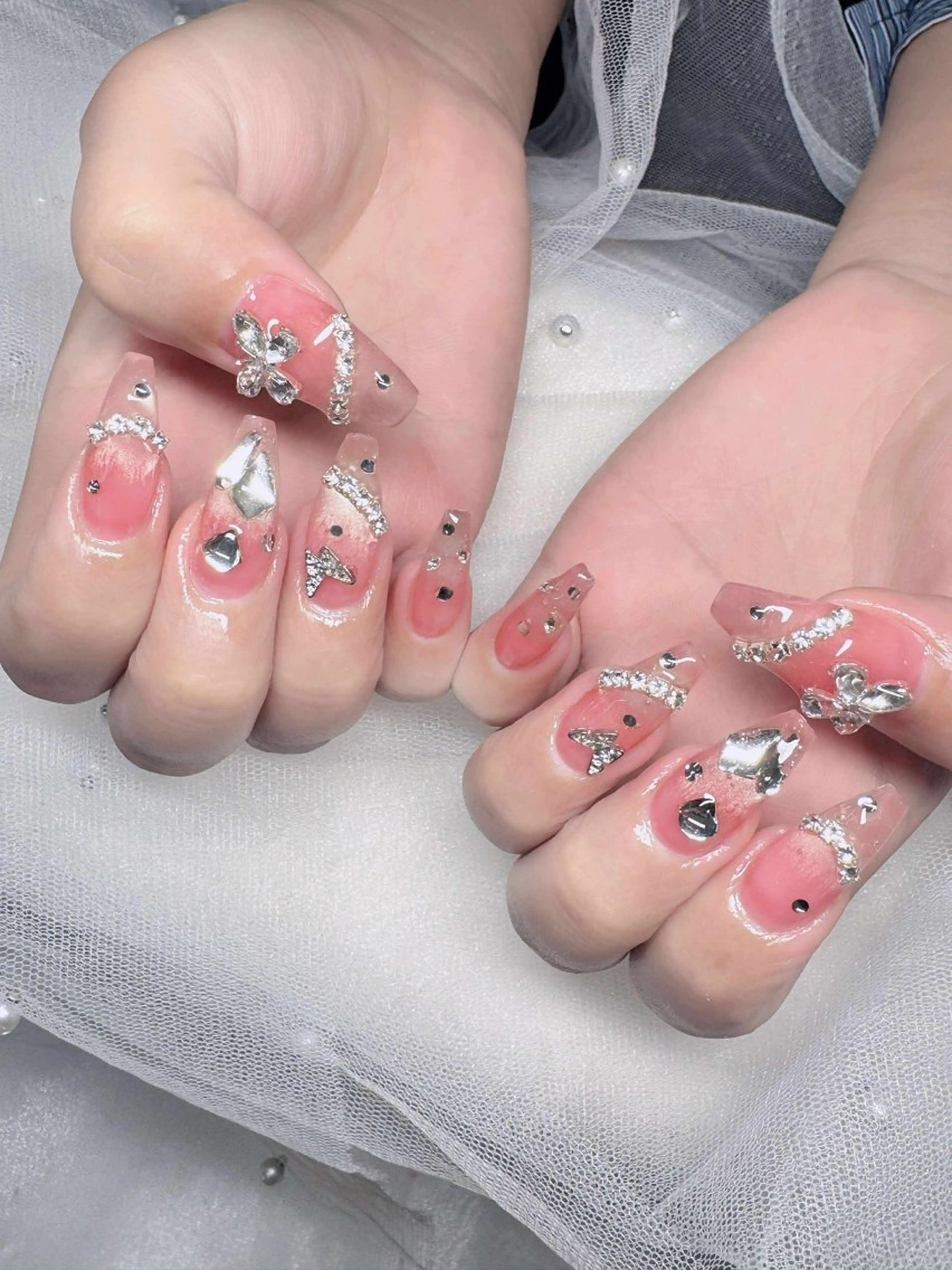 ネイル ハンドネイル RiNo Nail Salon所属・RinO Nail 大阪のネイルデザイン