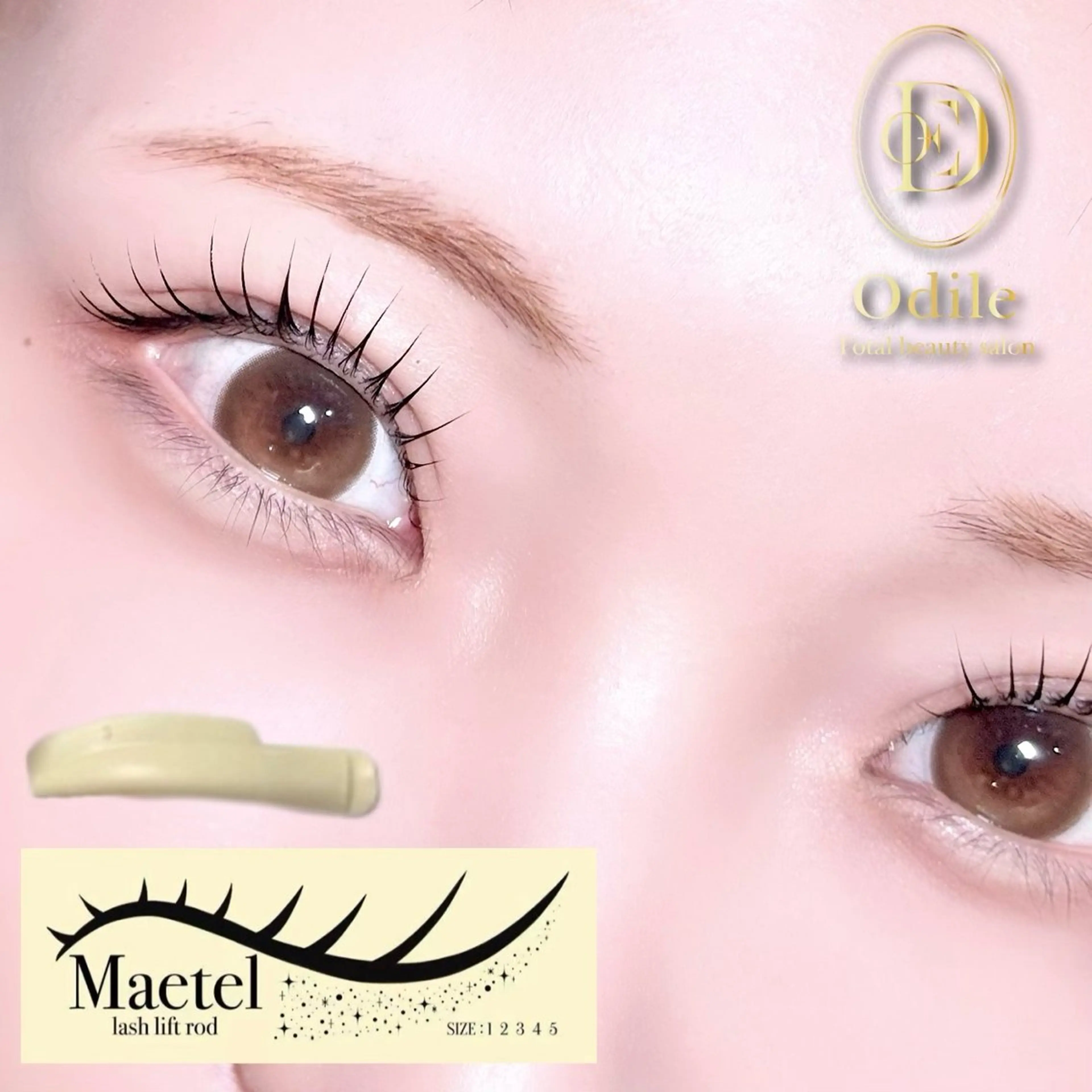 マツエク・マツパ Odile Total beauty salon所属・Odile代表🪽 NANAKOの眉毛・アイブロウイメージ